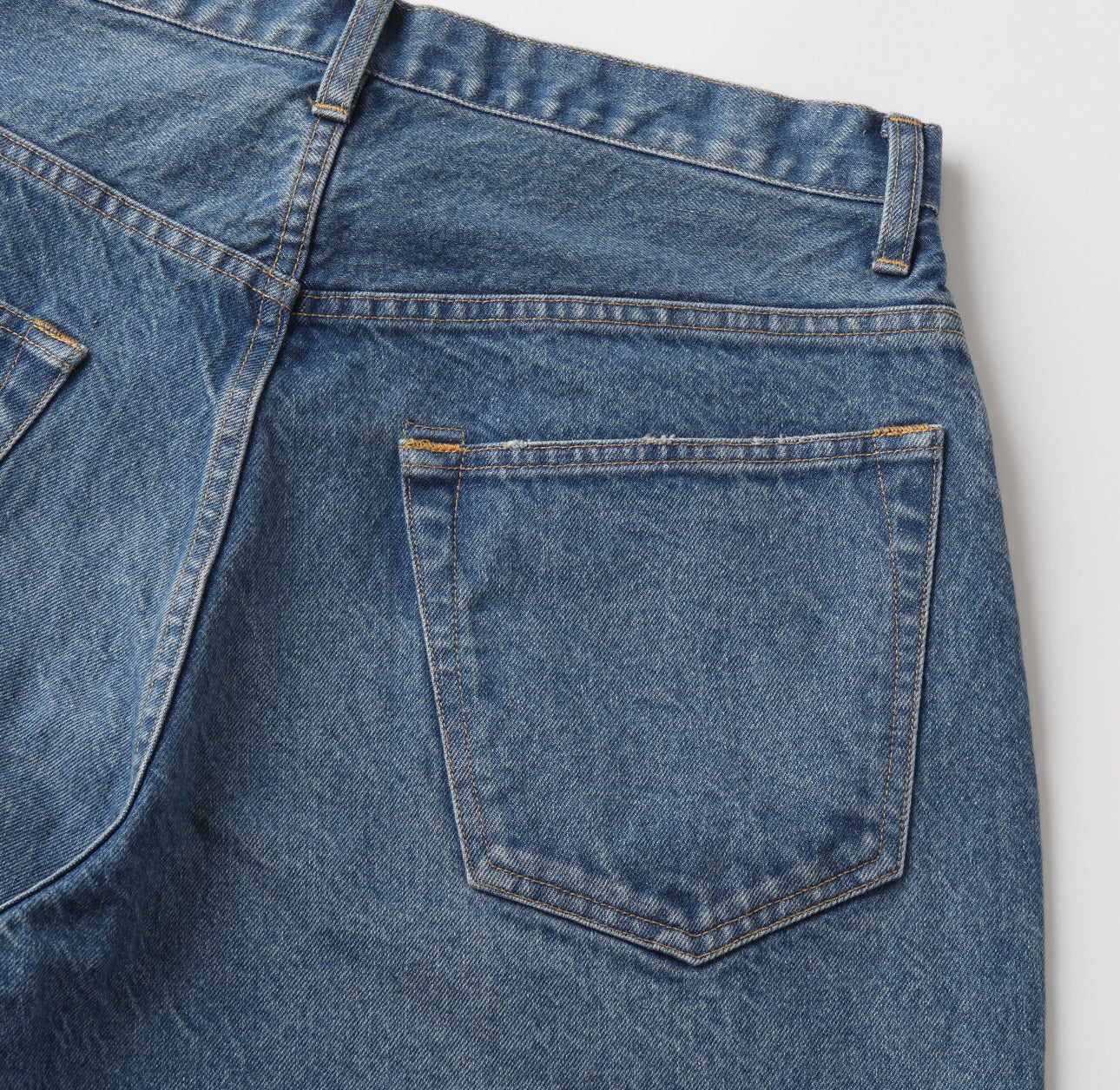 S.F.C 25SS WASHED DENIM PANTS