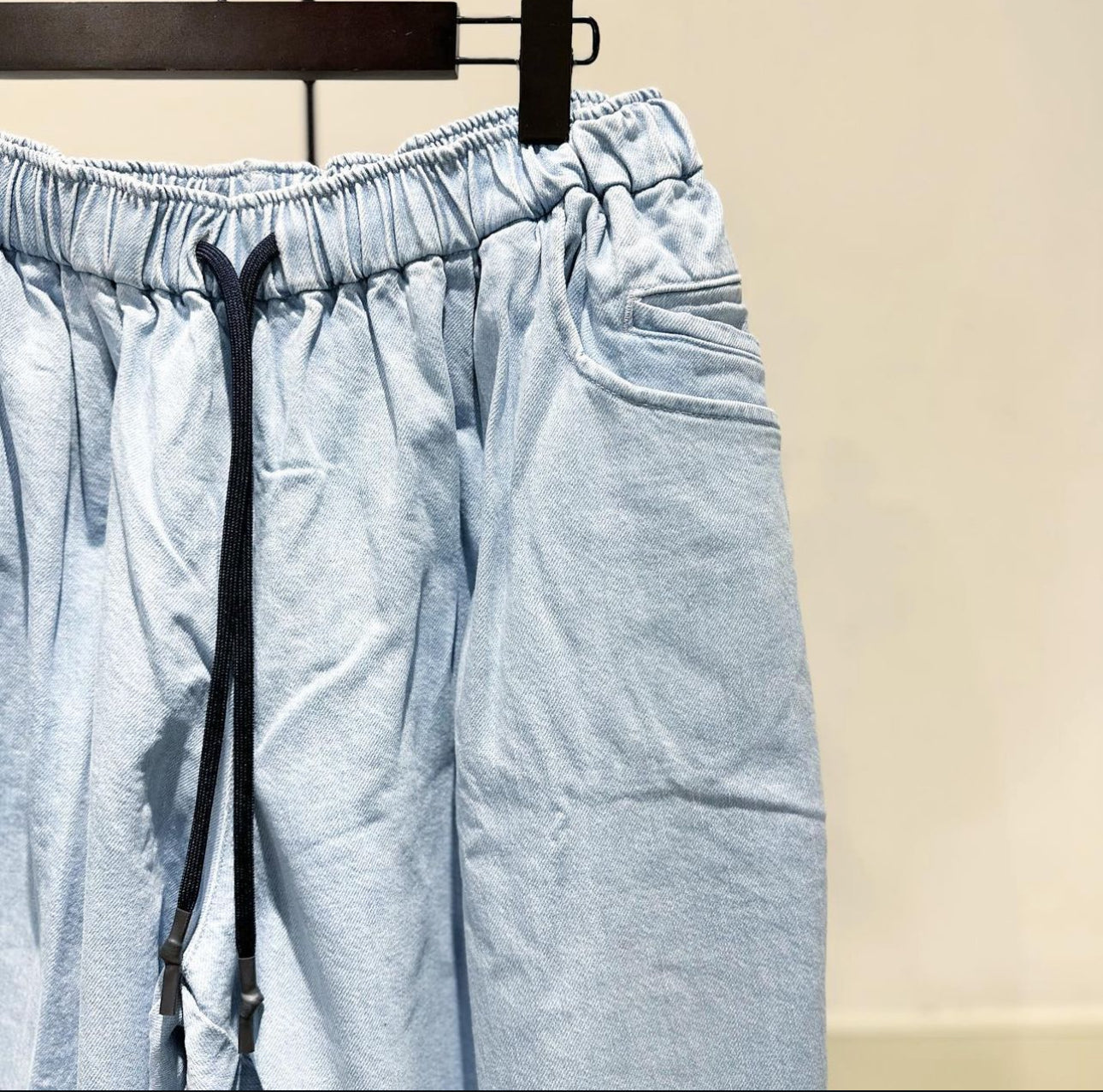 S.F.C 23FW - SUPER WIDE DENIM PANTS