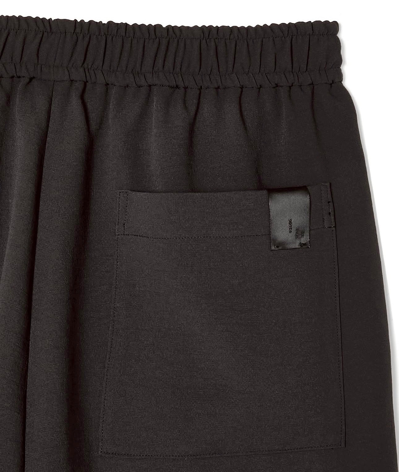 N.HOOLYWOOD 26SS 2TUCK HALF PANTS (POLY)
