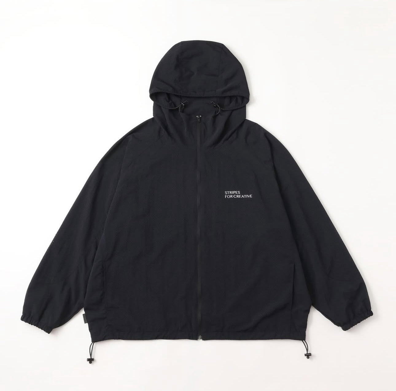 S.F.C 25FW PUNCHING NYLON HOODY