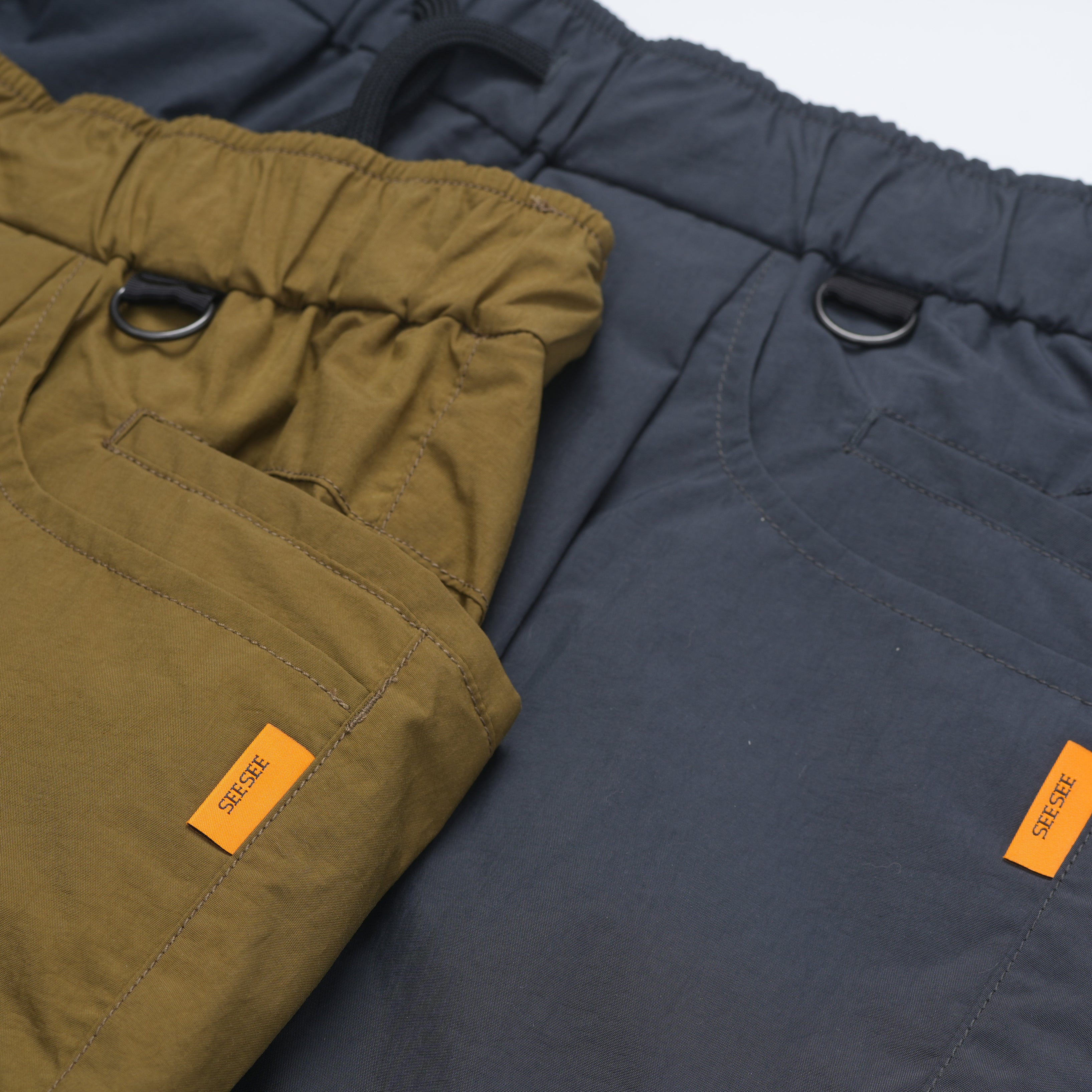 SEE SEE WIDE TAPERED EASY PANTS