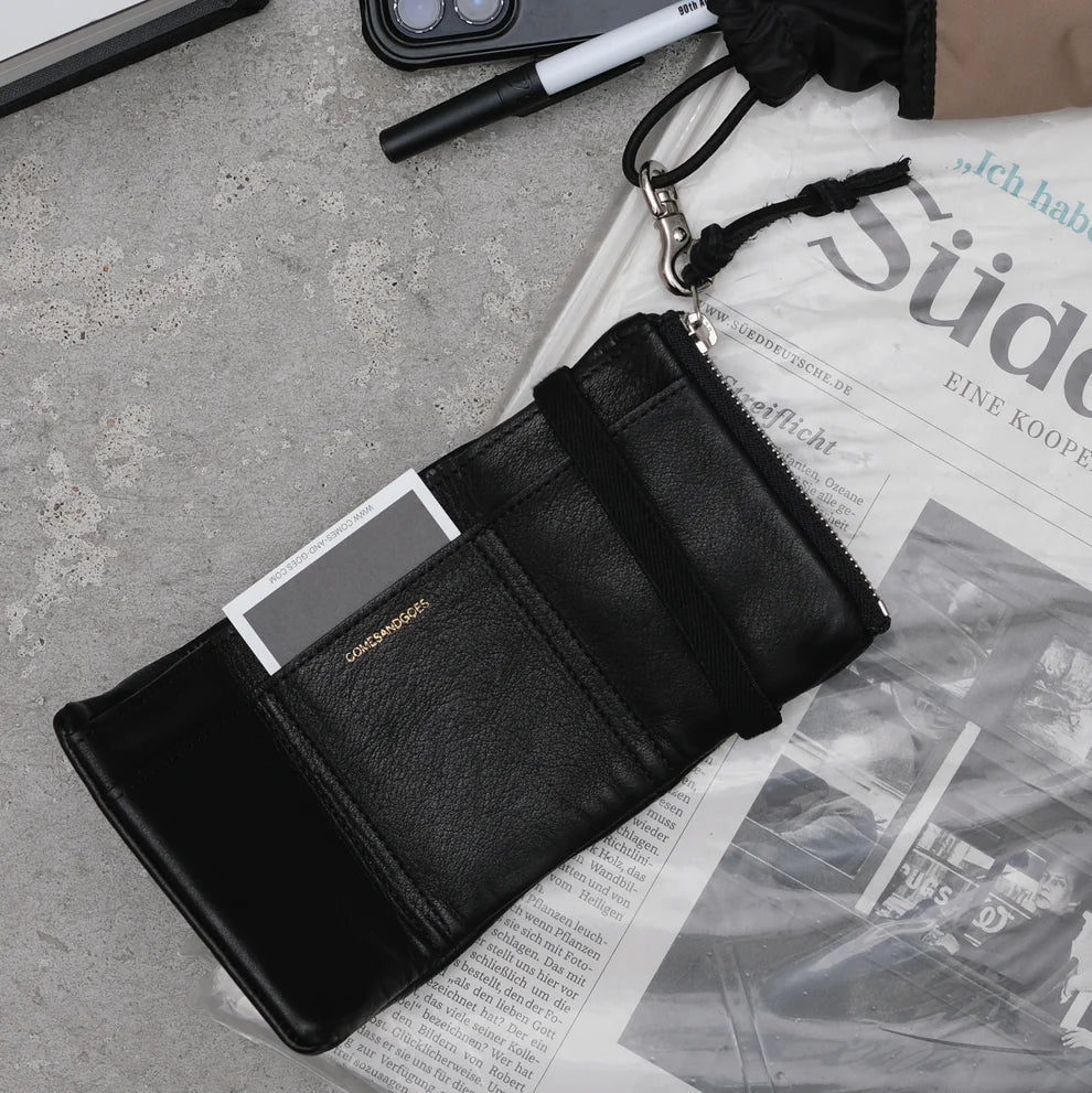 COMESANDGOES 25SS COMES WALLET & NECK STRAP