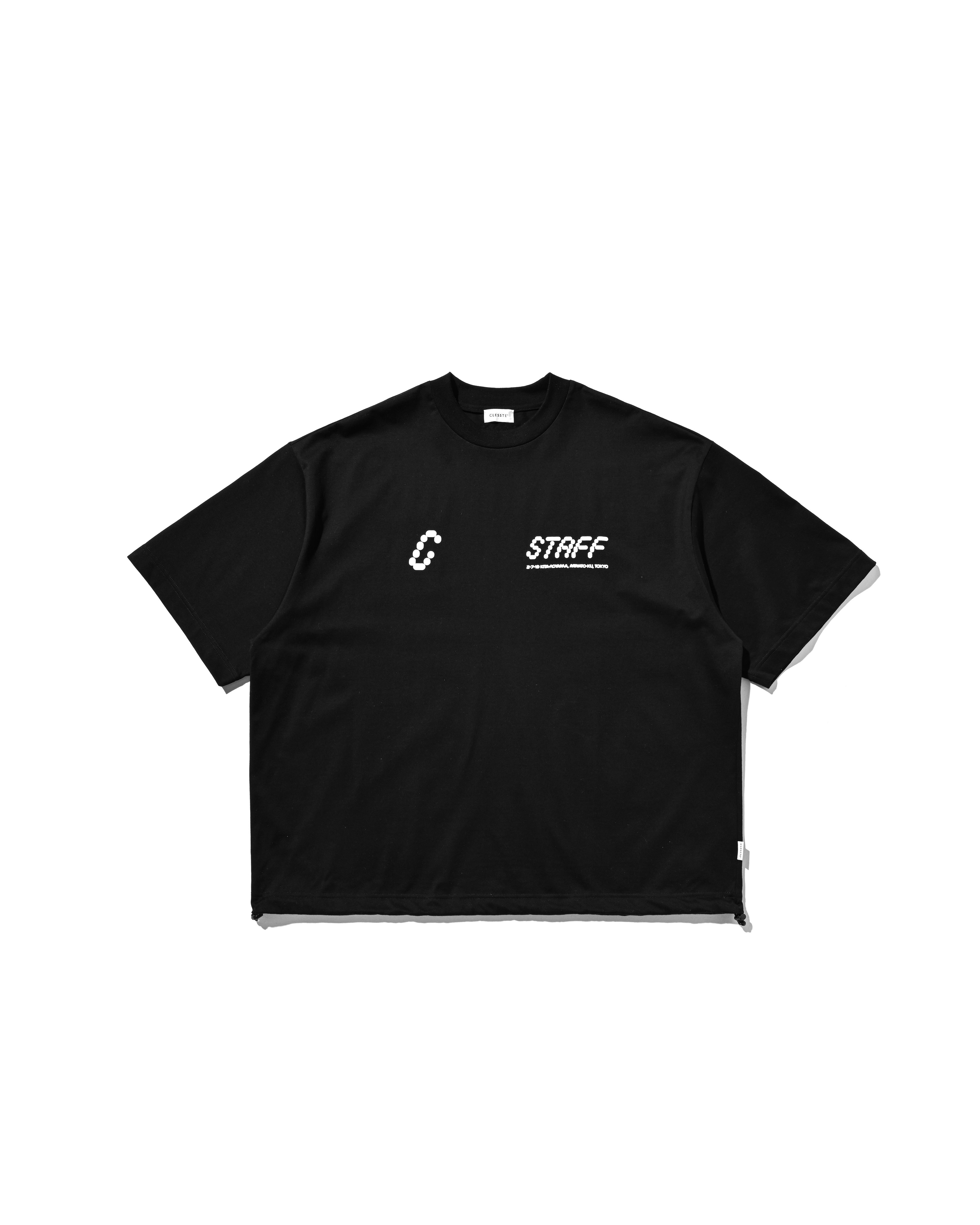 CLESSTE STAFF T-SHIRT WITH DRAWSTRINGS