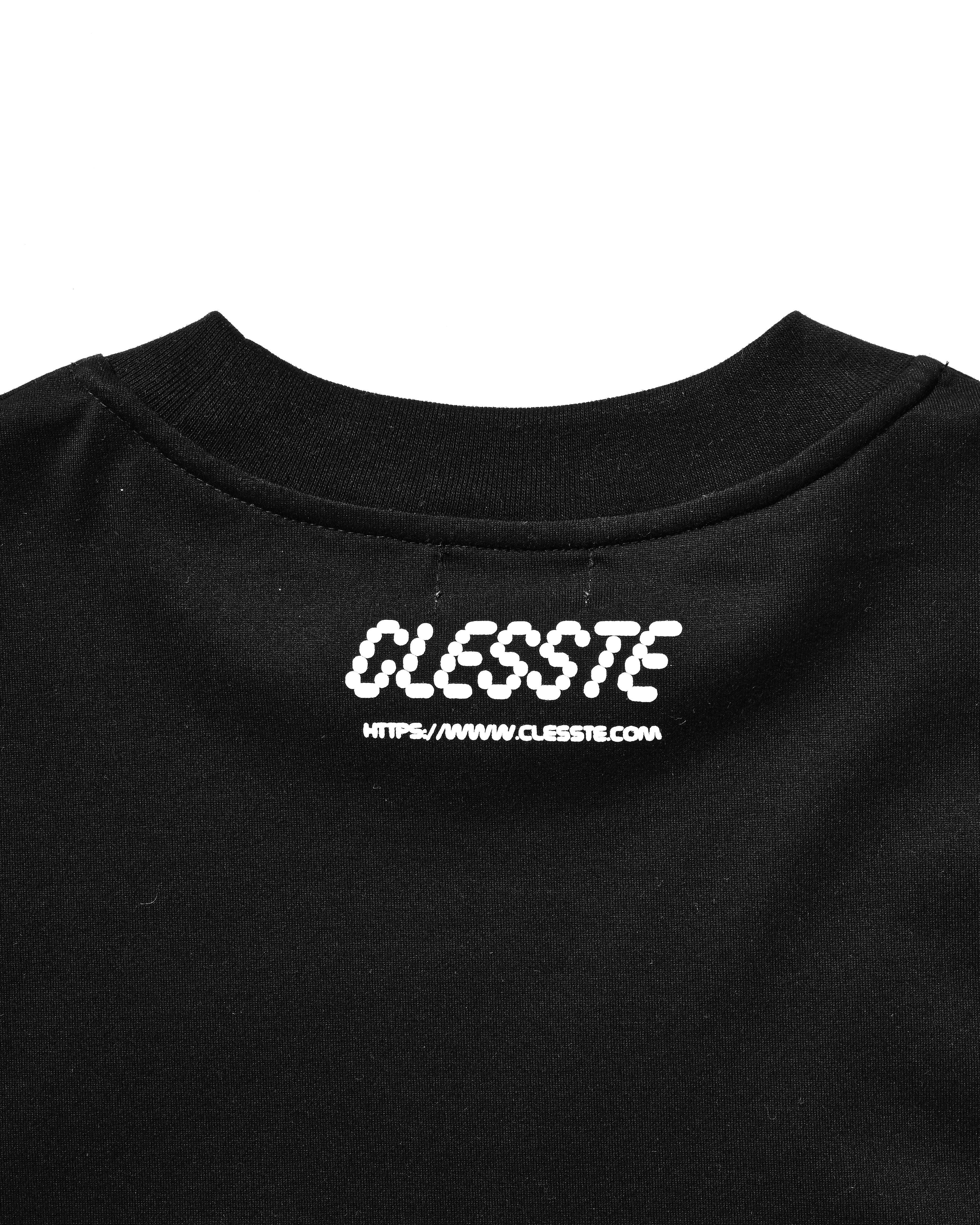 CLESSTE STAFF T-SHIRT WITH DRAWSTRINGS