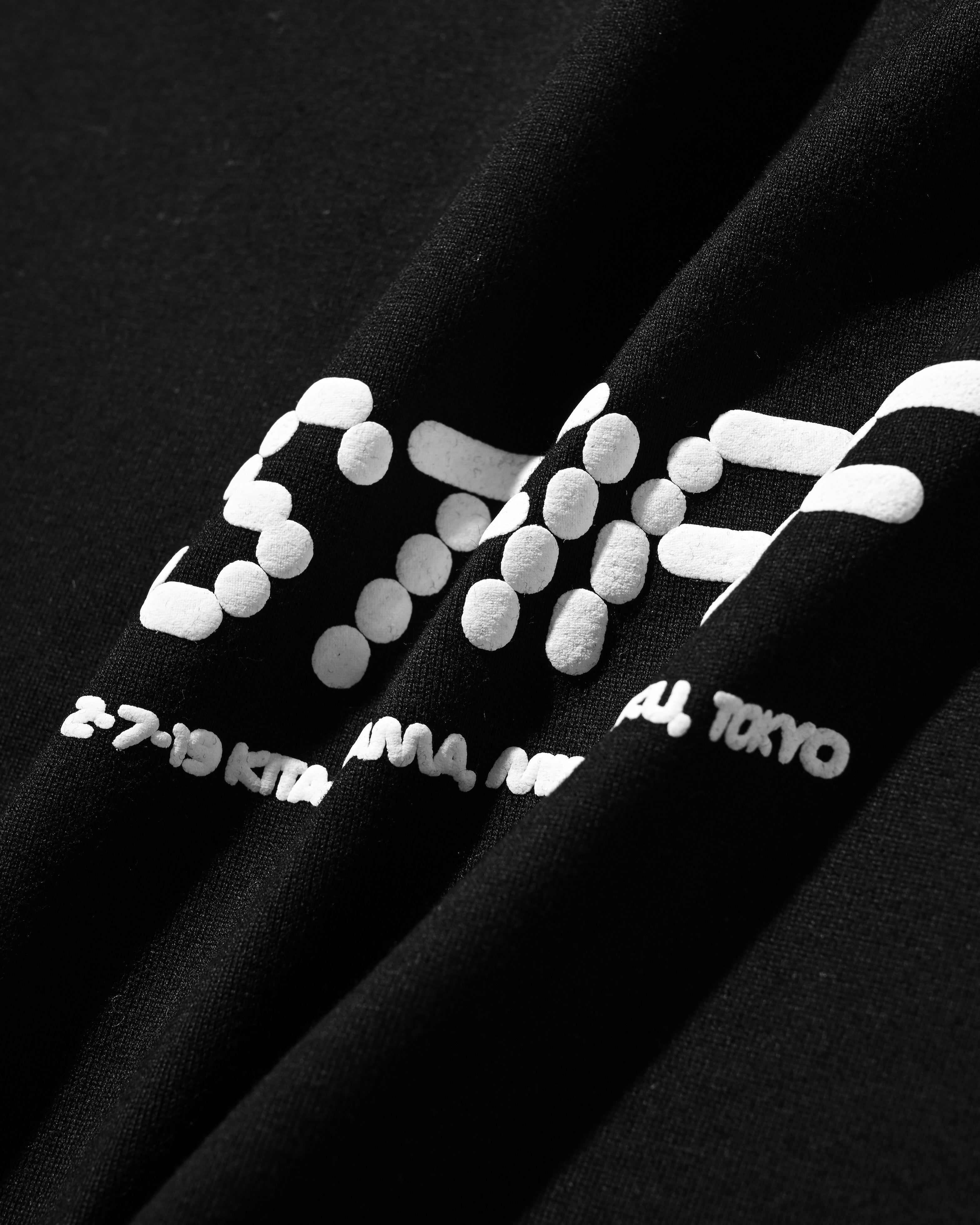 CLESSTE STAFF T-SHIRT WITH DRAWSTRINGS