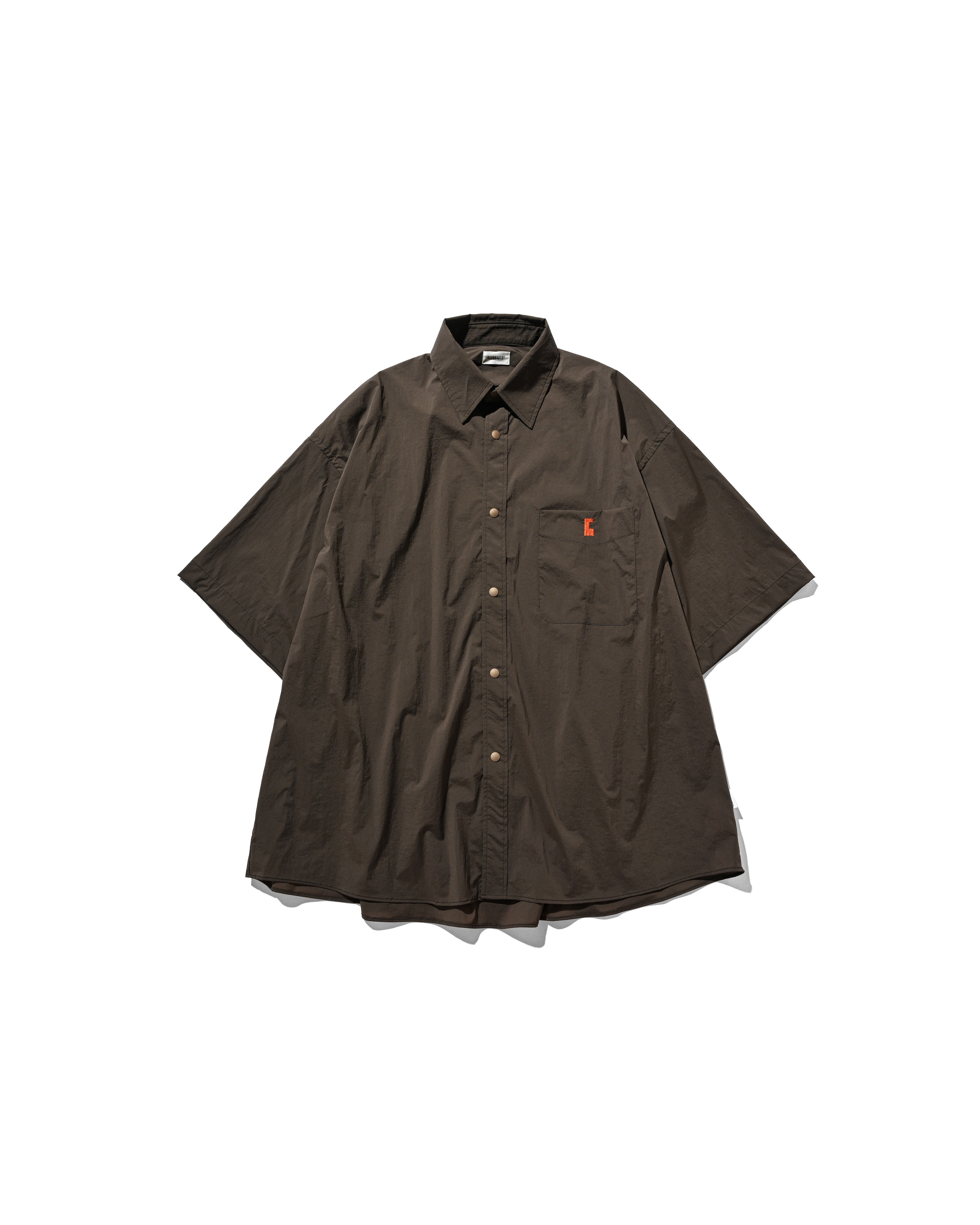 CLESSTE CRISPY NYLON CITY UNIFORM S/S SHIRT