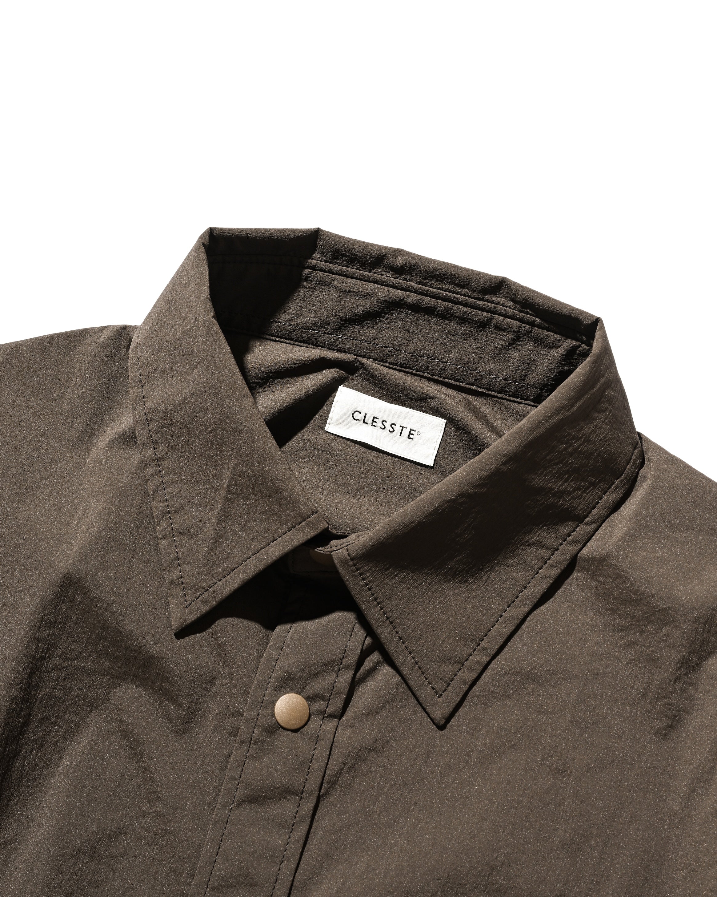 CLESSTE CRISPY NYLON CITY UNIFORM S/S SHIRT