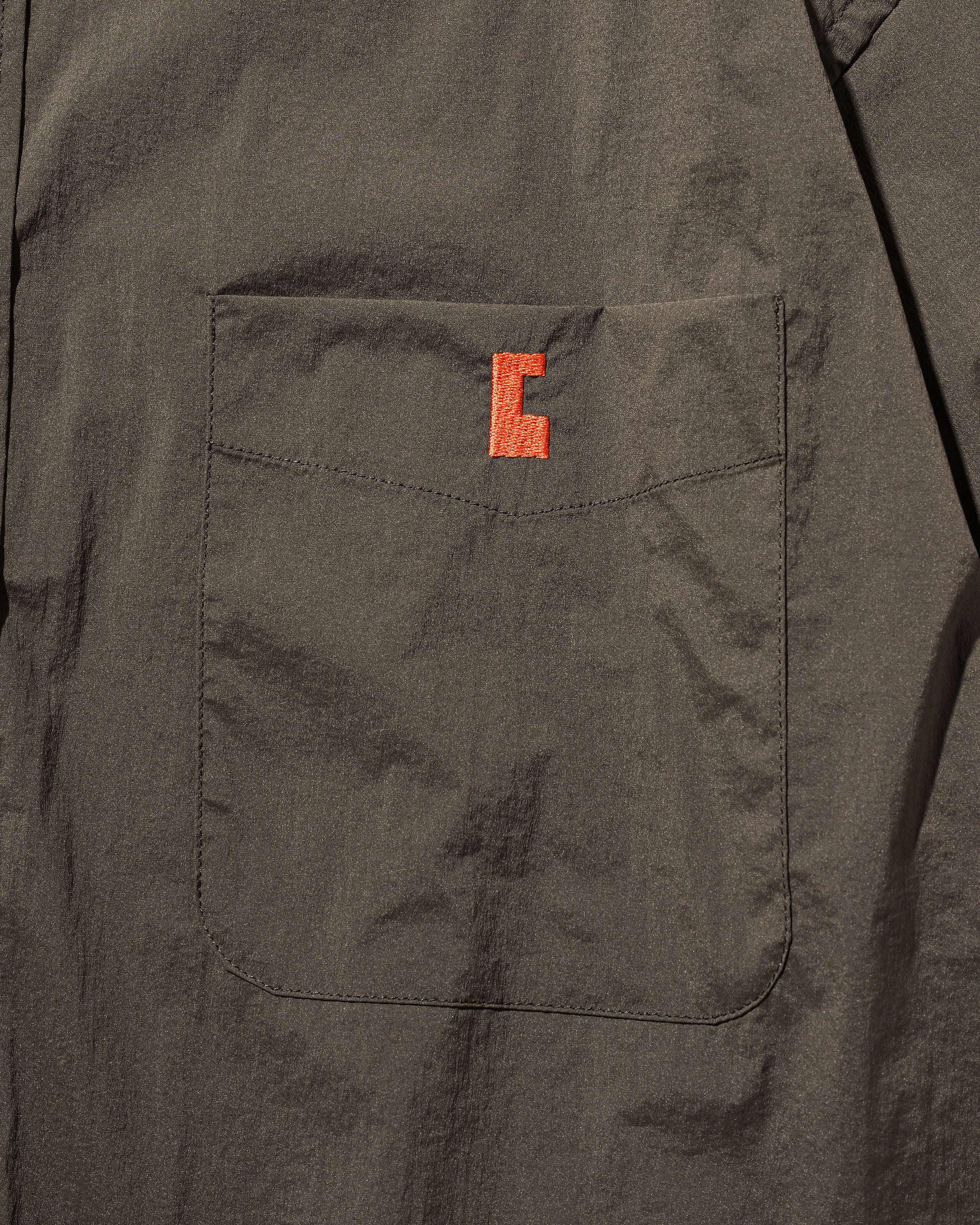 CLESSTE CRISPY NYLON CITY UNIFORM S/S SHIRT