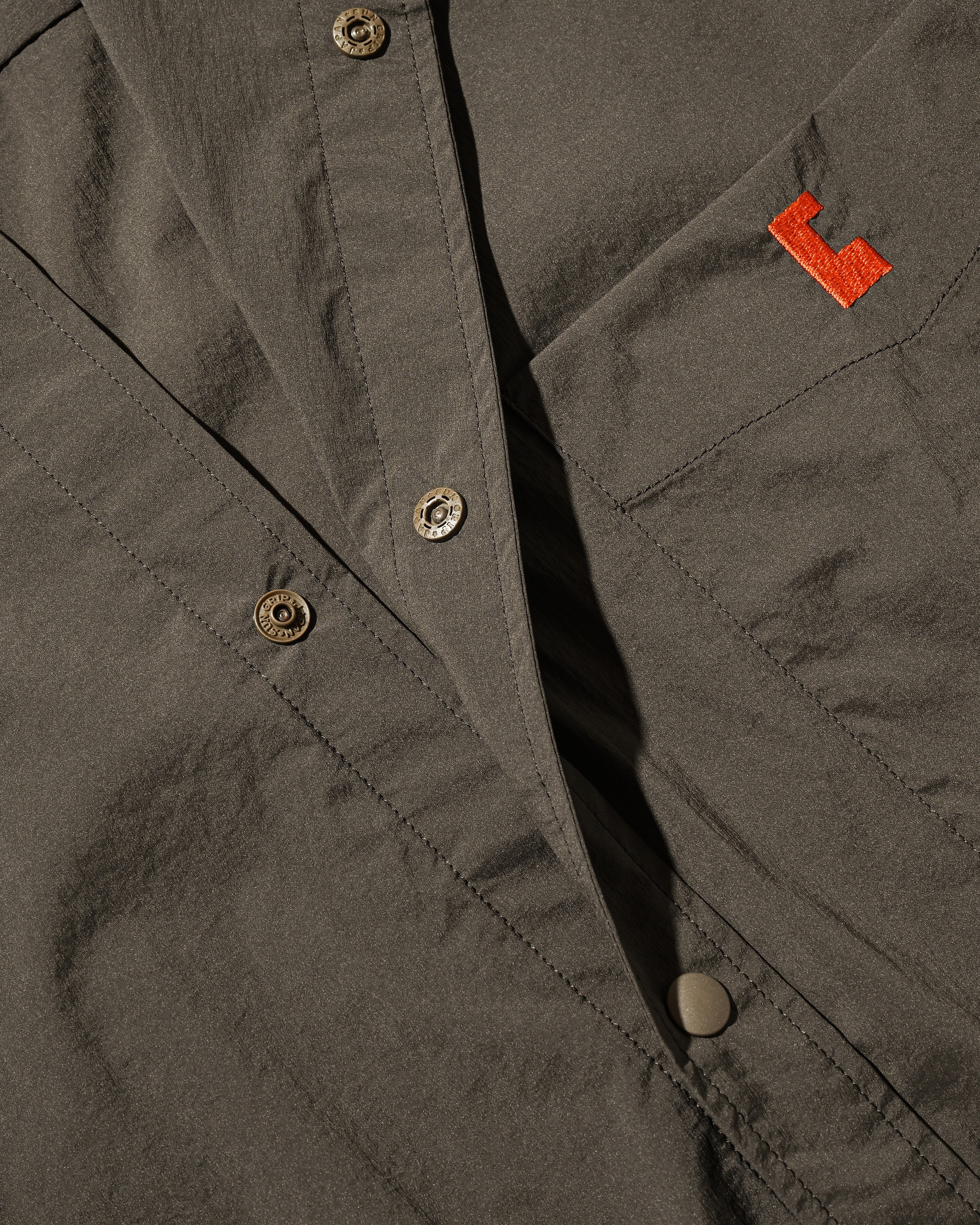 CLESSTE CRISPY NYLON CITY UNIFORM S/S SHIRT