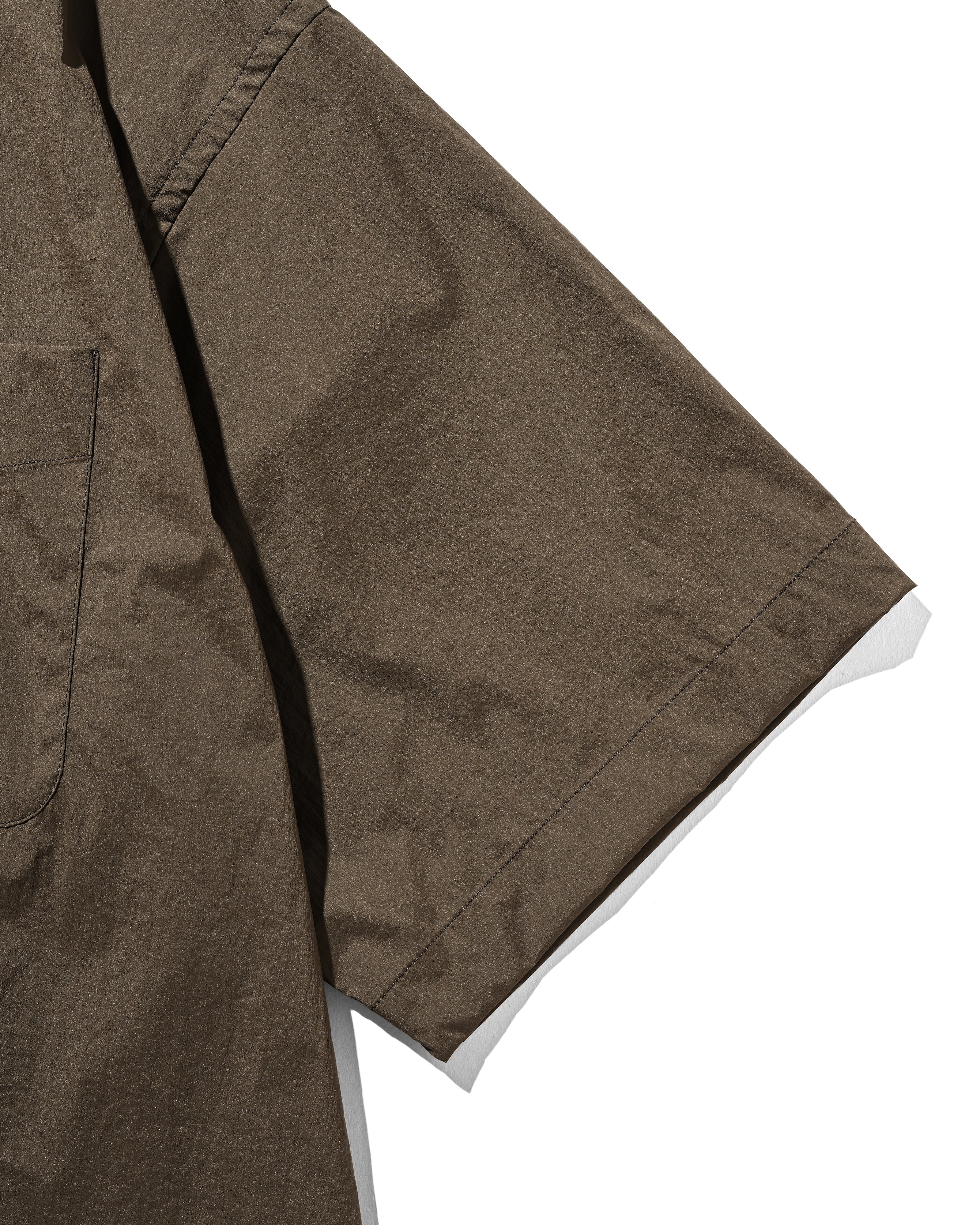 CLESSTE CRISPY NYLON CITY UNIFORM S/S SHIRT