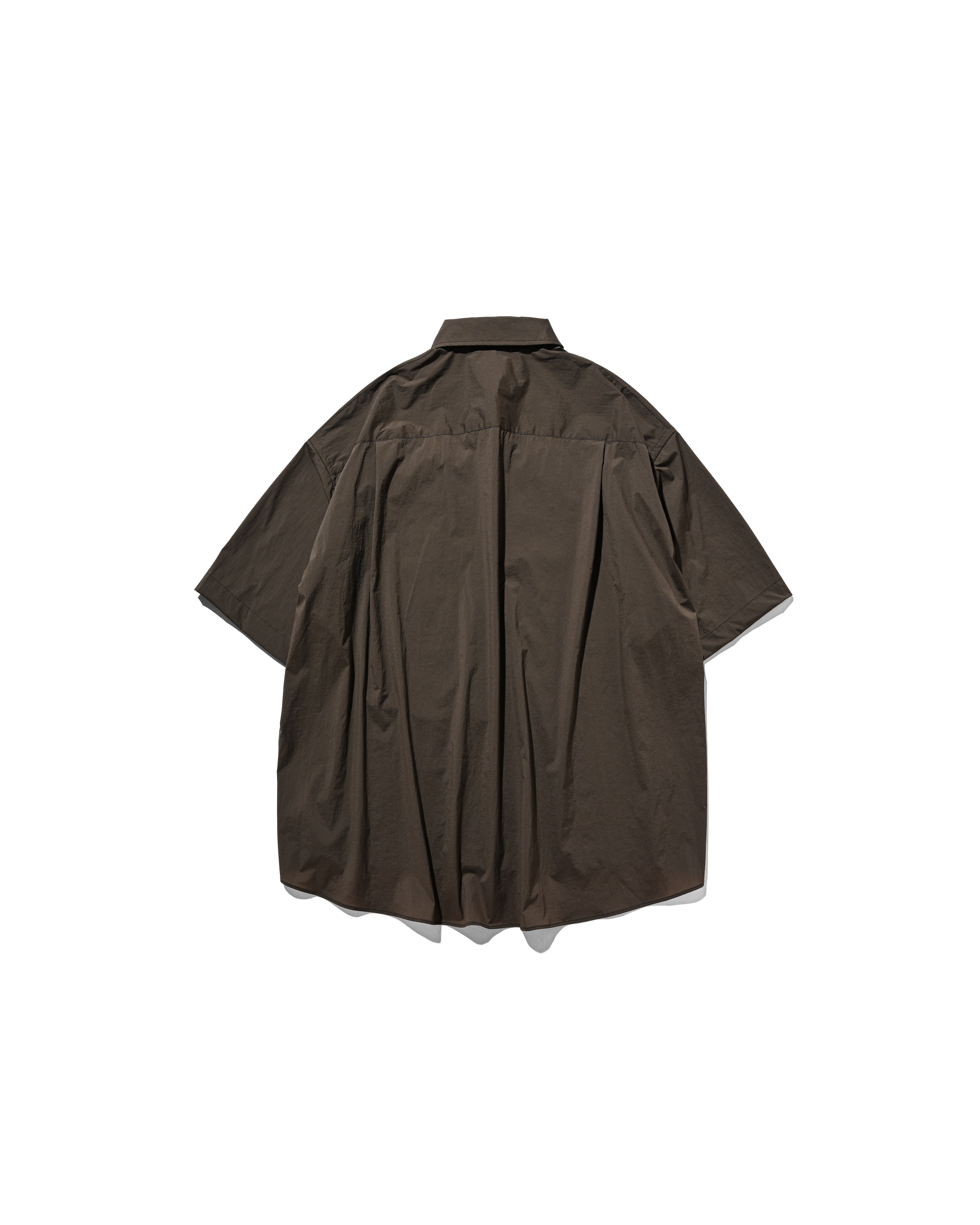 CLESSTE CRISPY NYLON CITY UNIFORM S/S SHIRT