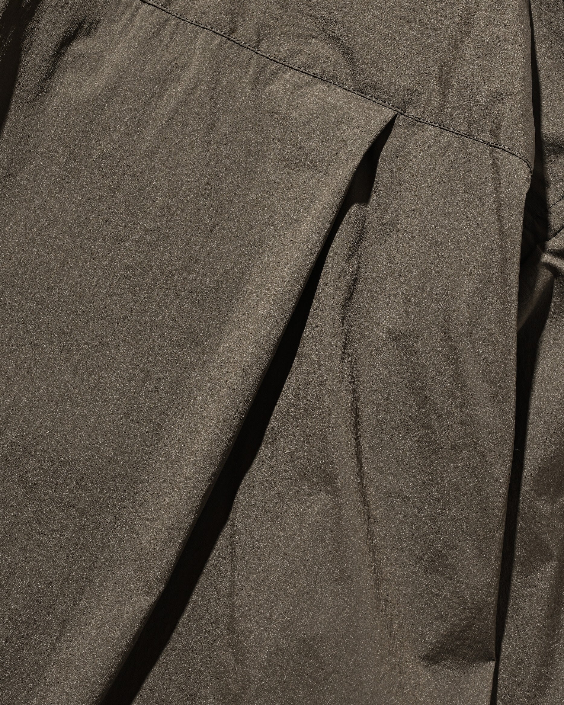 CLESSTE CRISPY NYLON CITY UNIFORM S/S SHIRT