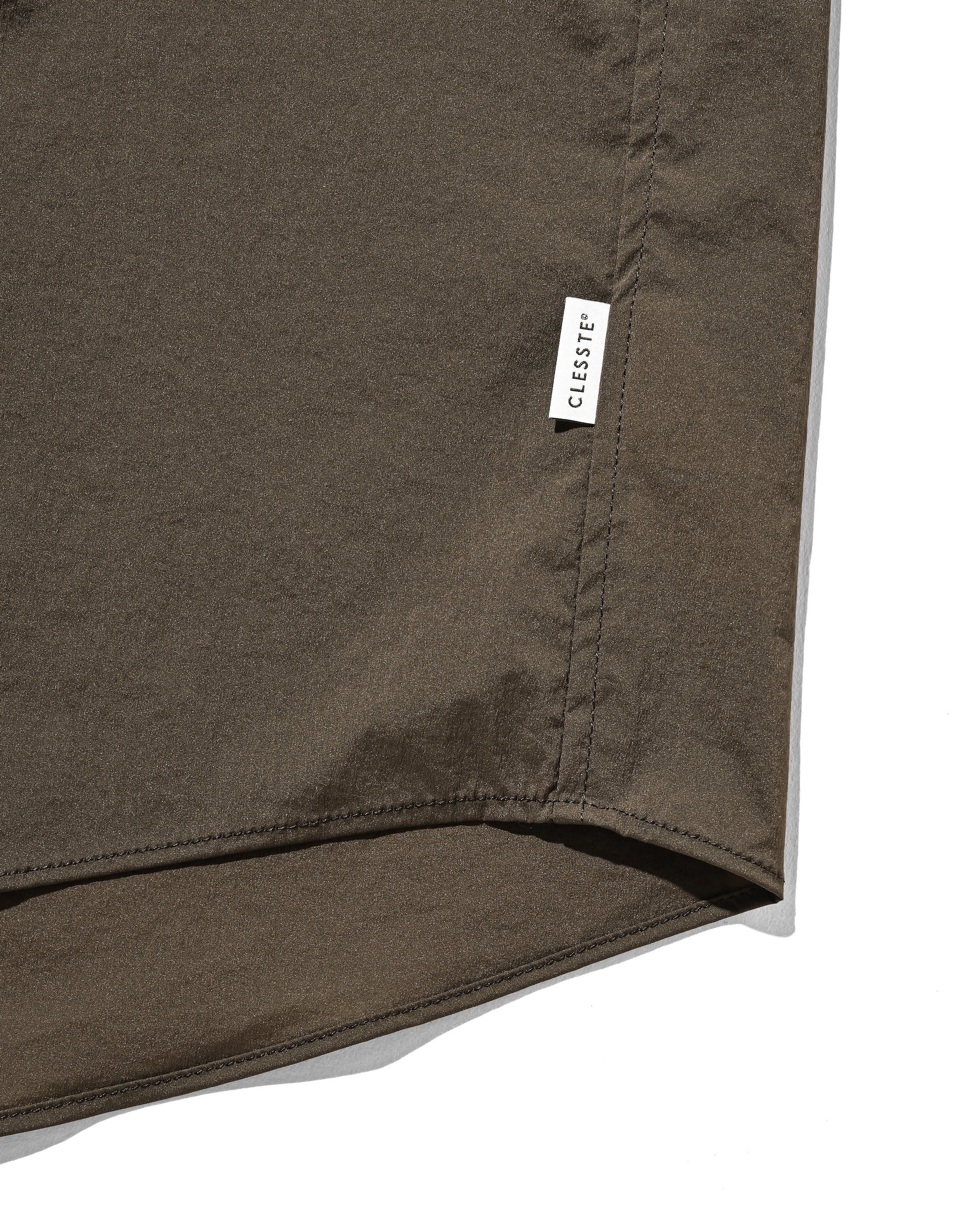 CLESSTE CRISPY NYLON CITY UNIFORM S/S SHIRT