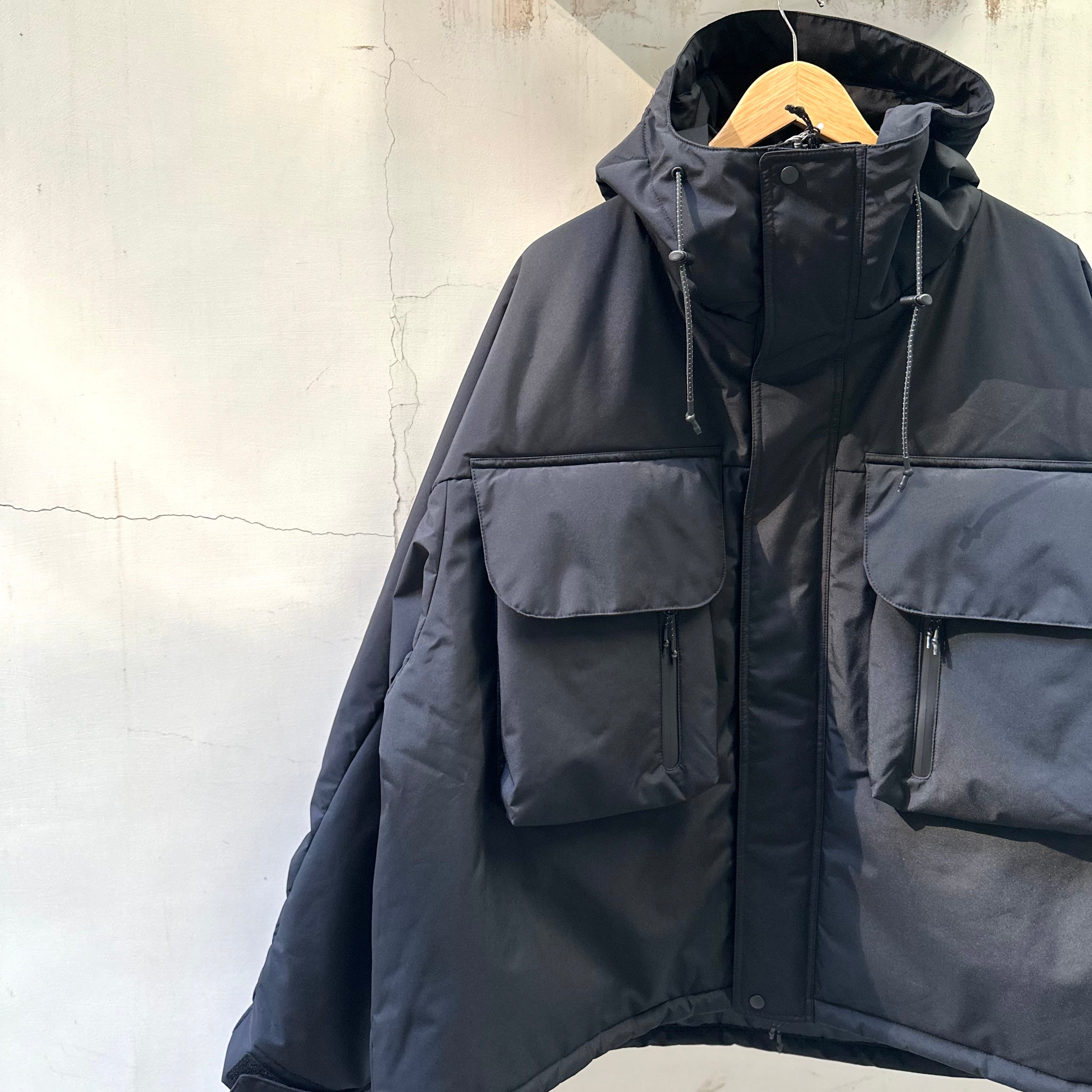 CLESSTE +PHENIX WINDSTOPPER® BY GORE-TEX LABS PUFFER CITY WADING JACKET