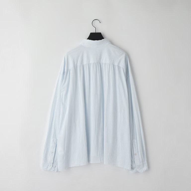KANEMASA PHIL. 46G STRIPE ARTISAN SHIRT