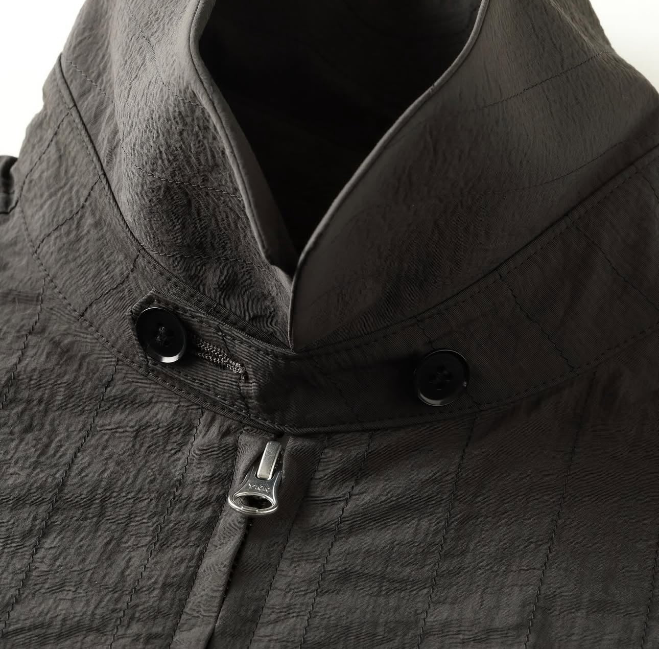 S.F.C 25FW STITCHED NYLON SWING TOP