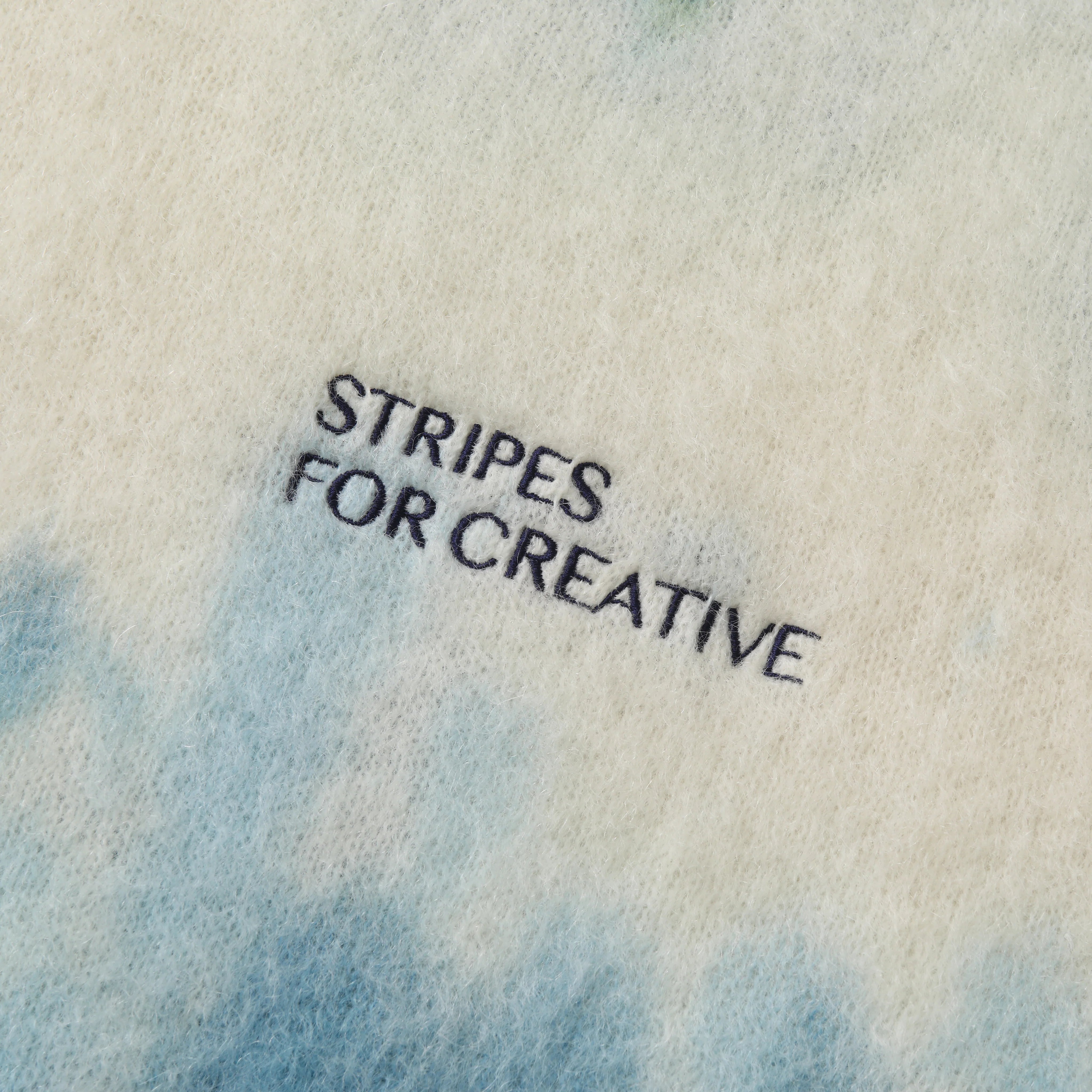 S.F.C 25FW DYED MOHAIR CREW