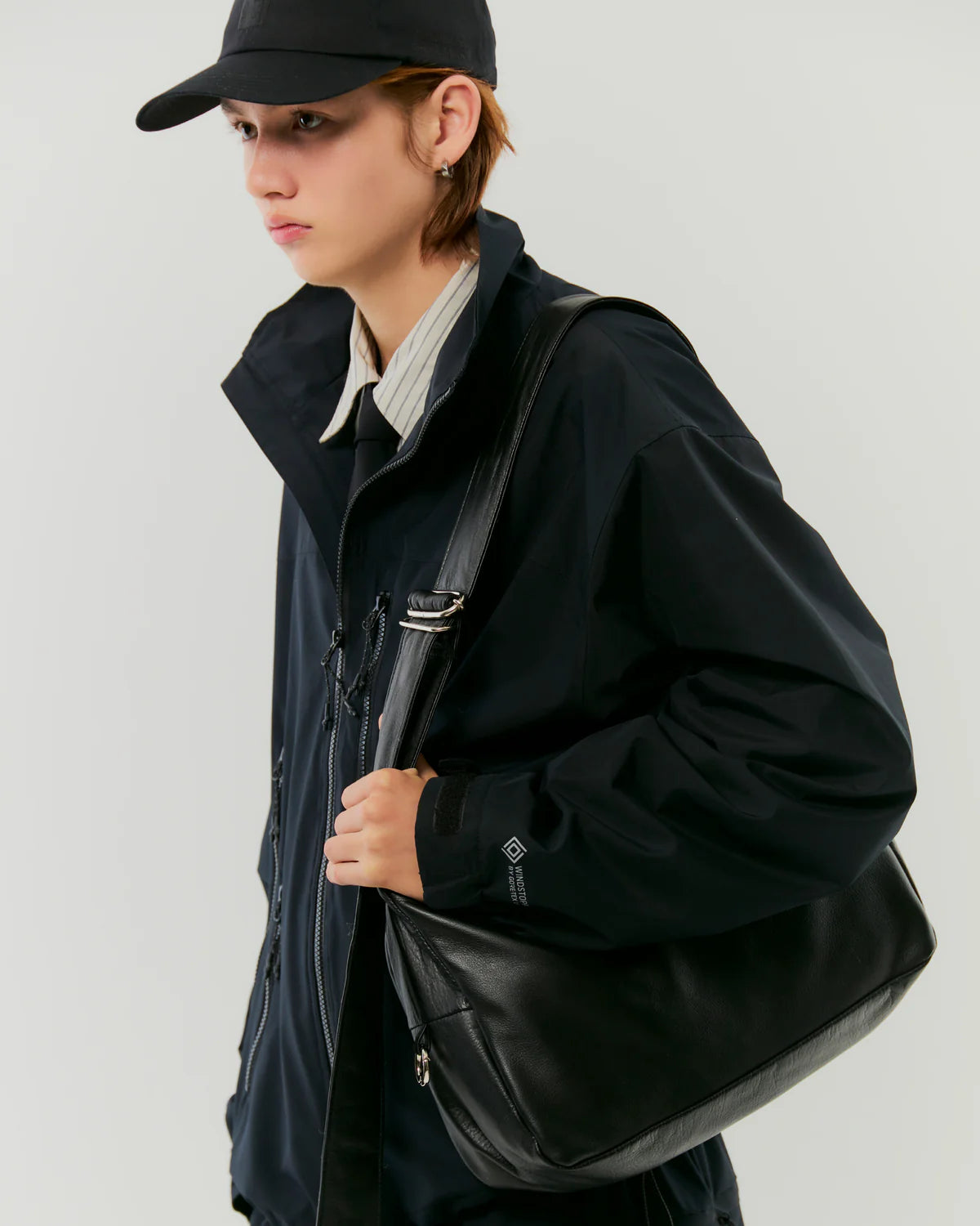 CLESSTE LEATHER HOLIDAY BAG