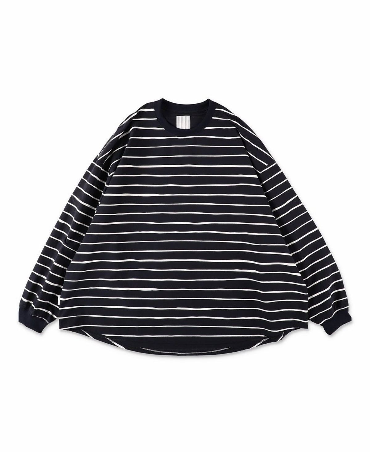 S.F.C 26FW SUPER BIG LS TEE (NYLON STRIPE)
