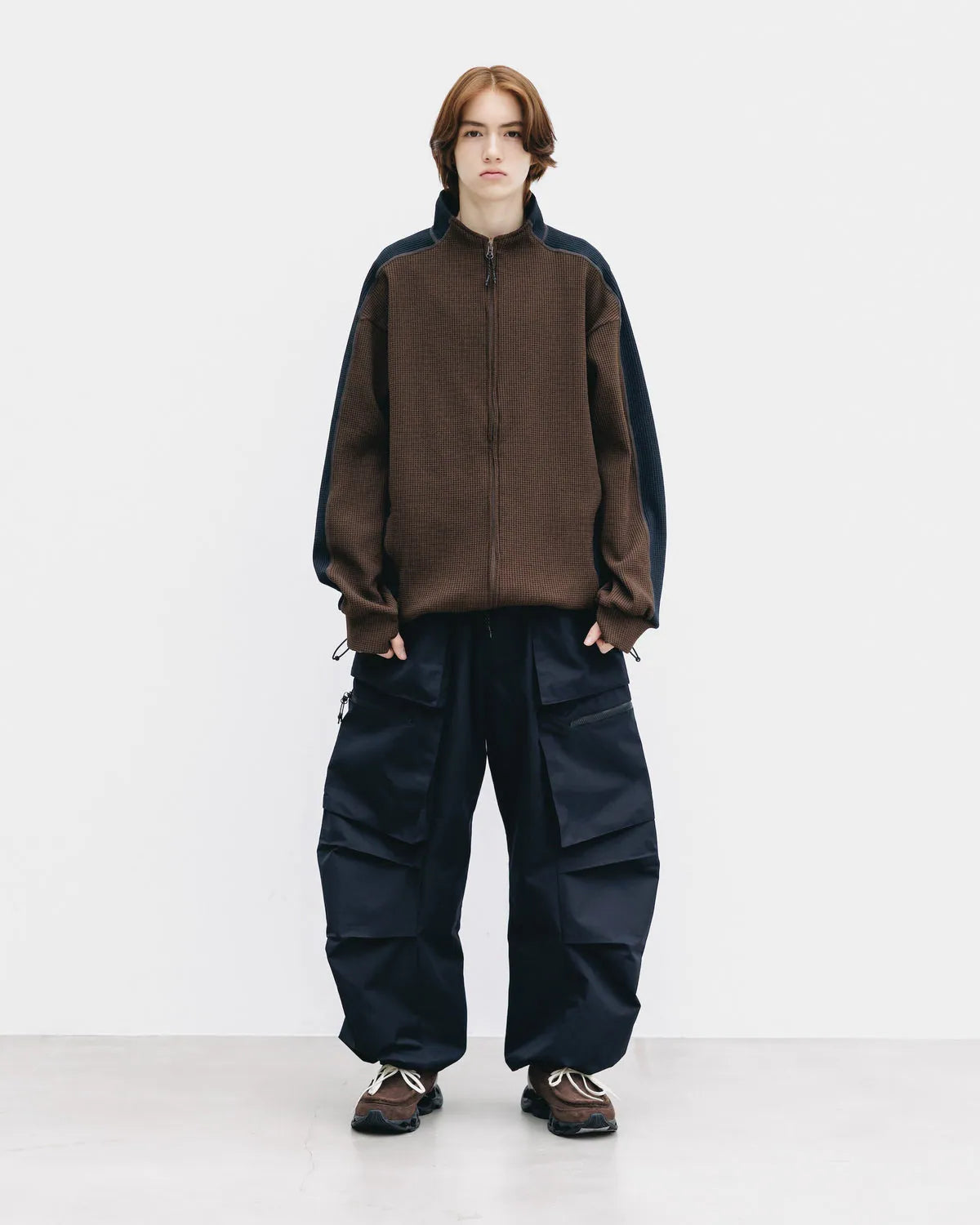 CLESSTE +phenix WINDSTOPPER® by GORE-TEX LABS TWILL CITY MILITARY CURVE PANTS