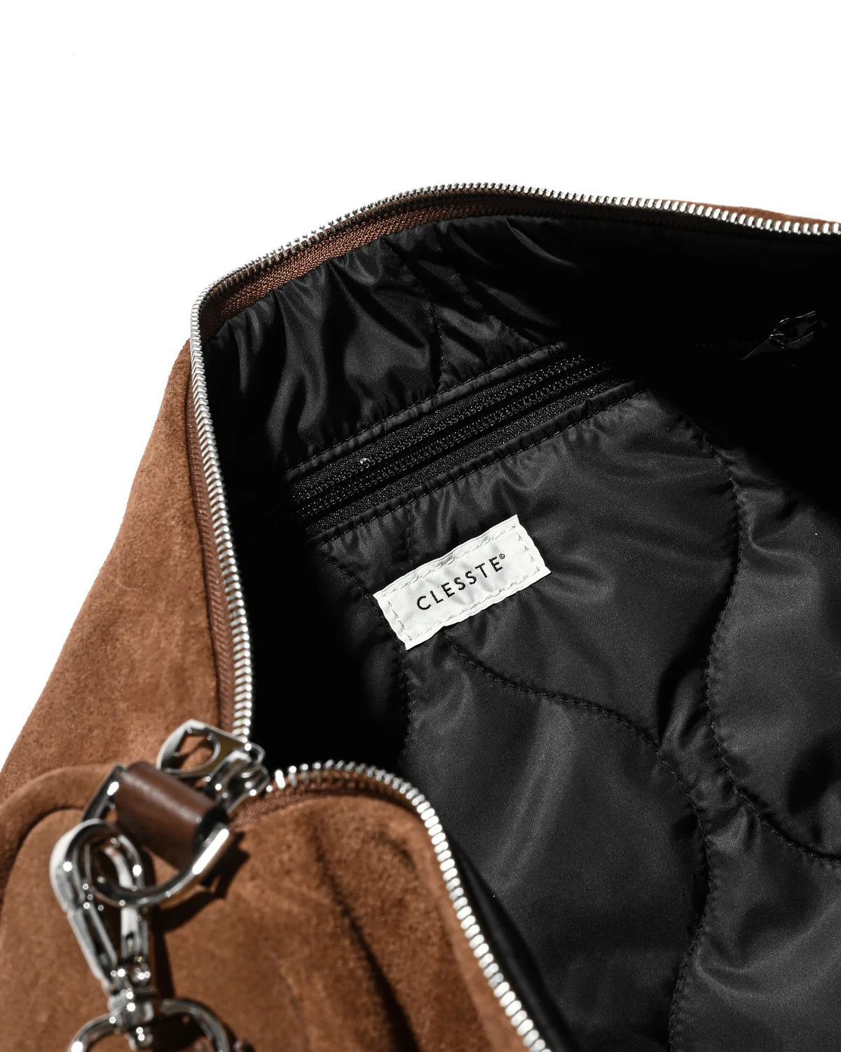 CLESSTE SUEDE DAYOFF BAG LARGE