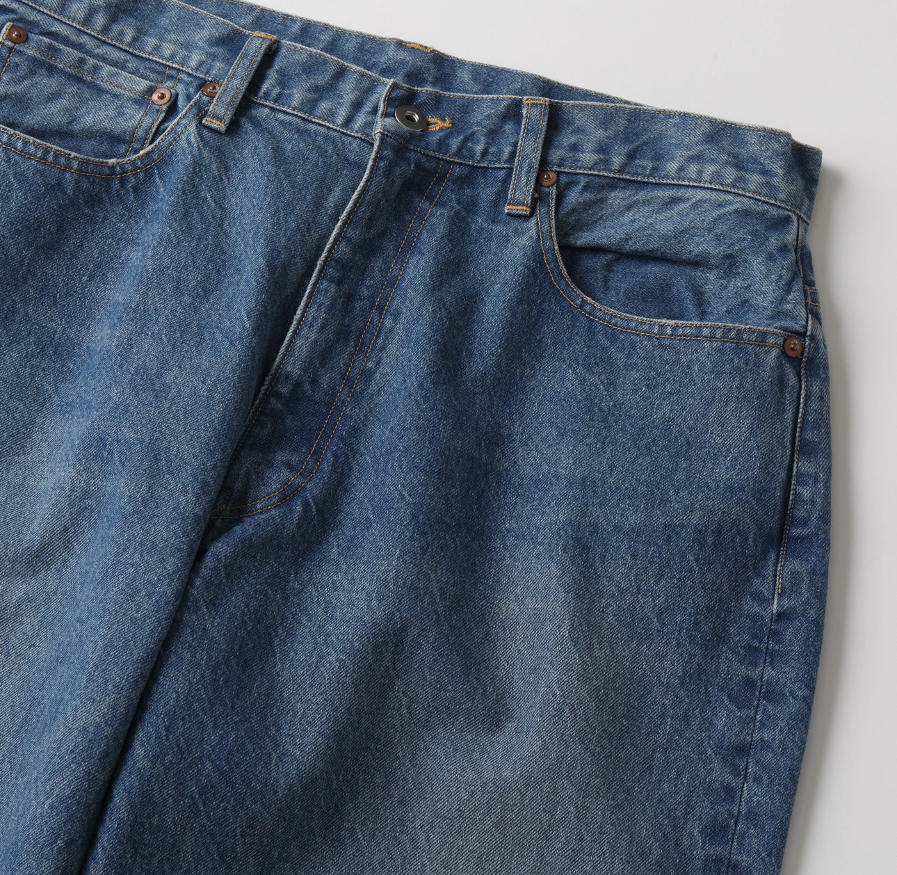 S.F.C 25SS WASHED DENIM PANTS