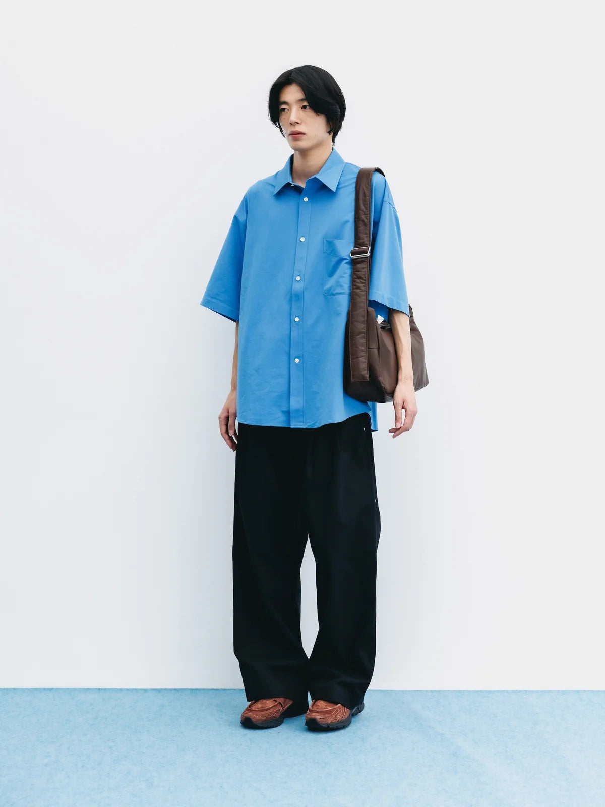 CLESSTE 46G KNIT EVERYDAY S/S SHIRT