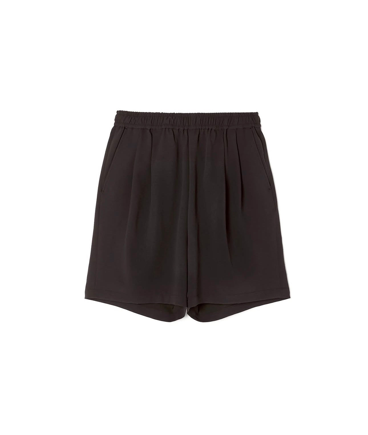 N.HOOLYWOOD 26SS 2TUCK HALF PANTS (POLY)