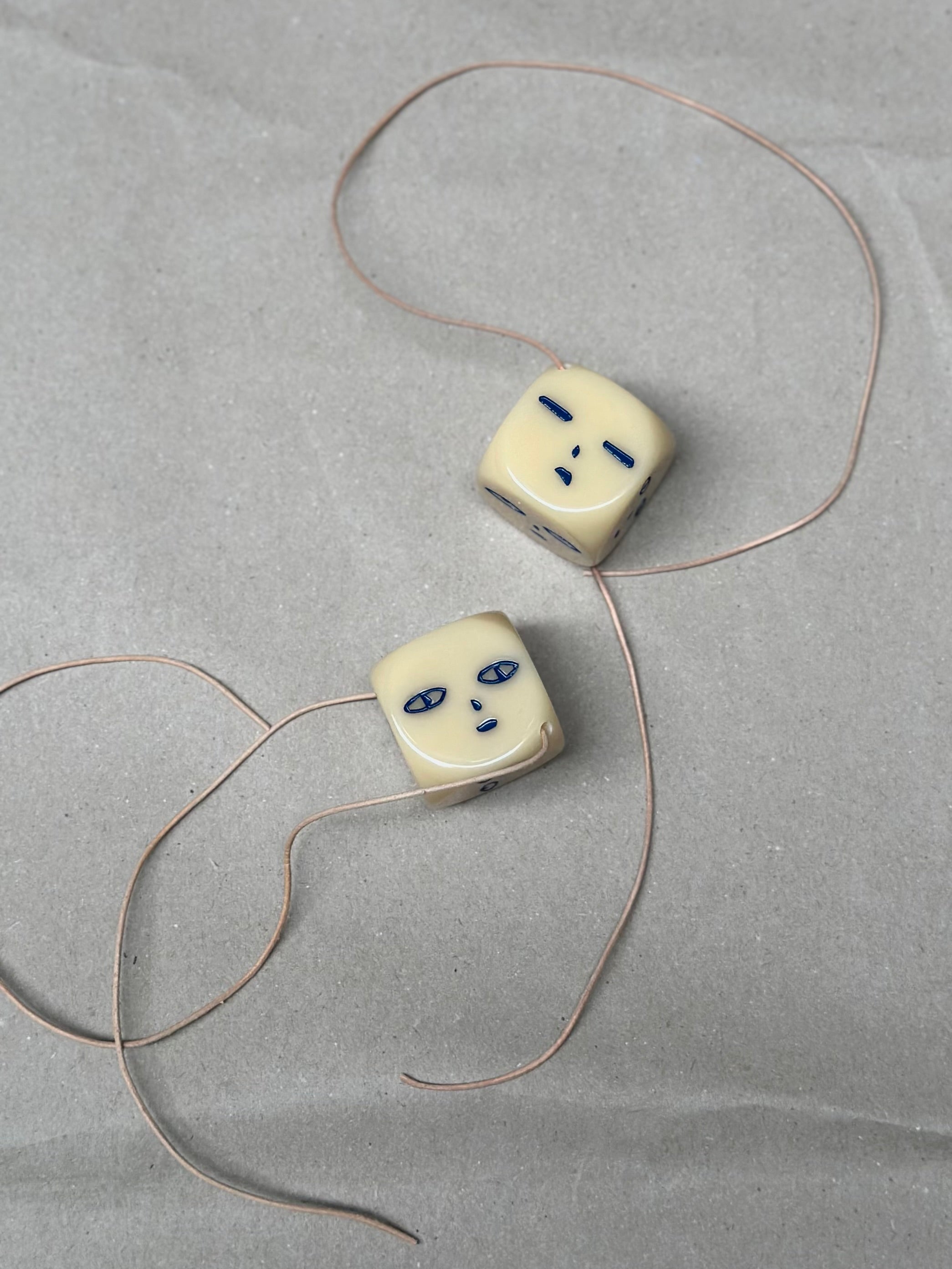 MADOKA RINDAL x 39ETC FACE DICE KEYRING