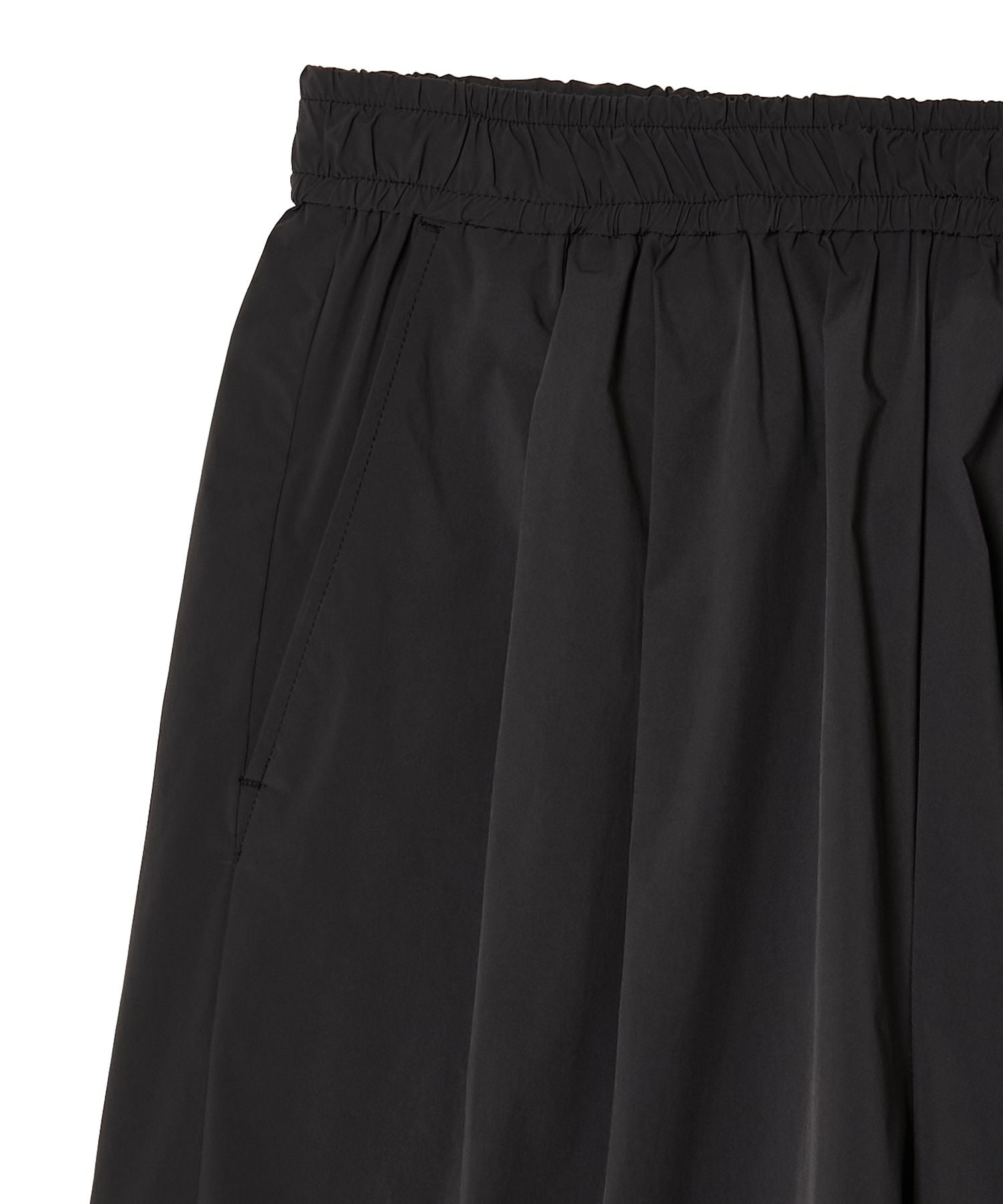 N.HOOLYWOOD 26SS 2TUCK HALF PANTS