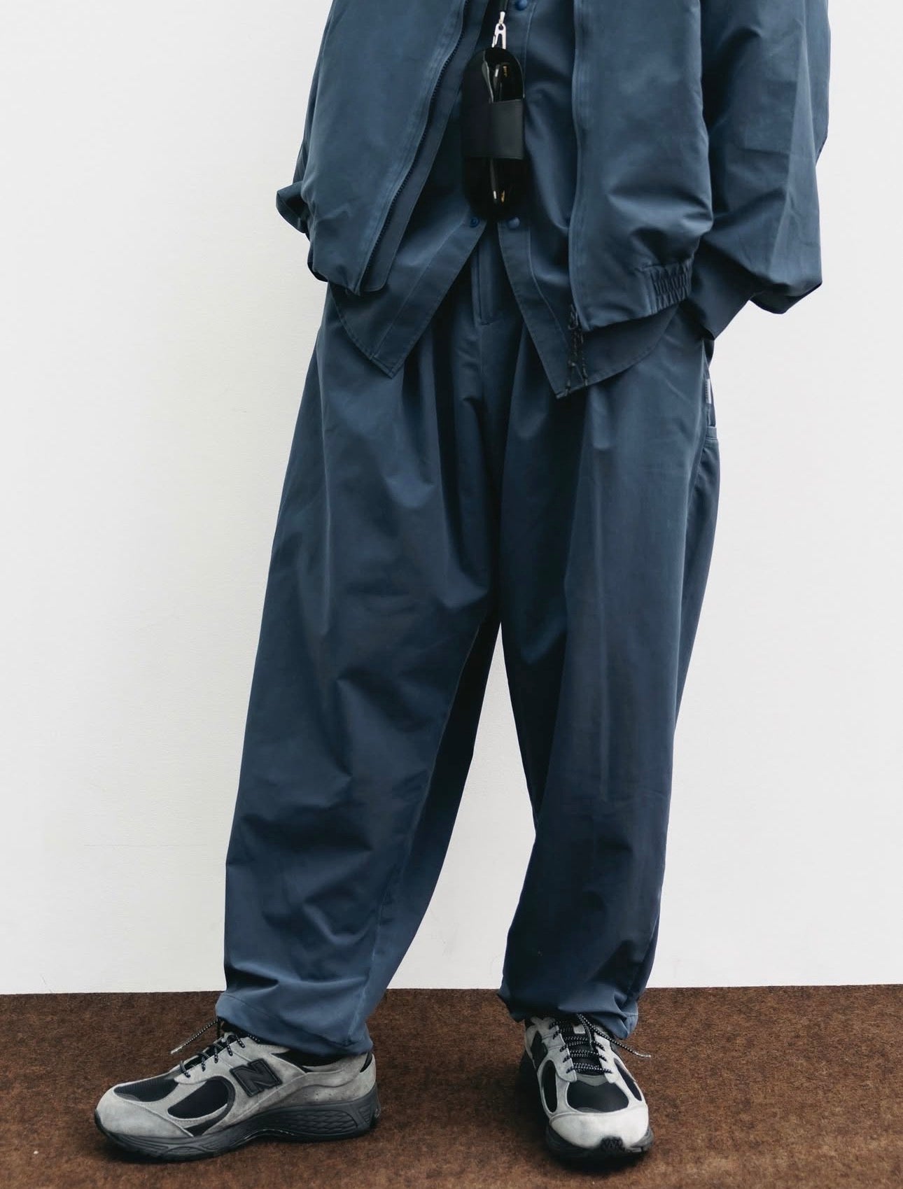 CLESSTE "C" VINTAGE EFFECT COOLDOTS® CITY UNIFORM WIDE TAPERED PANTS