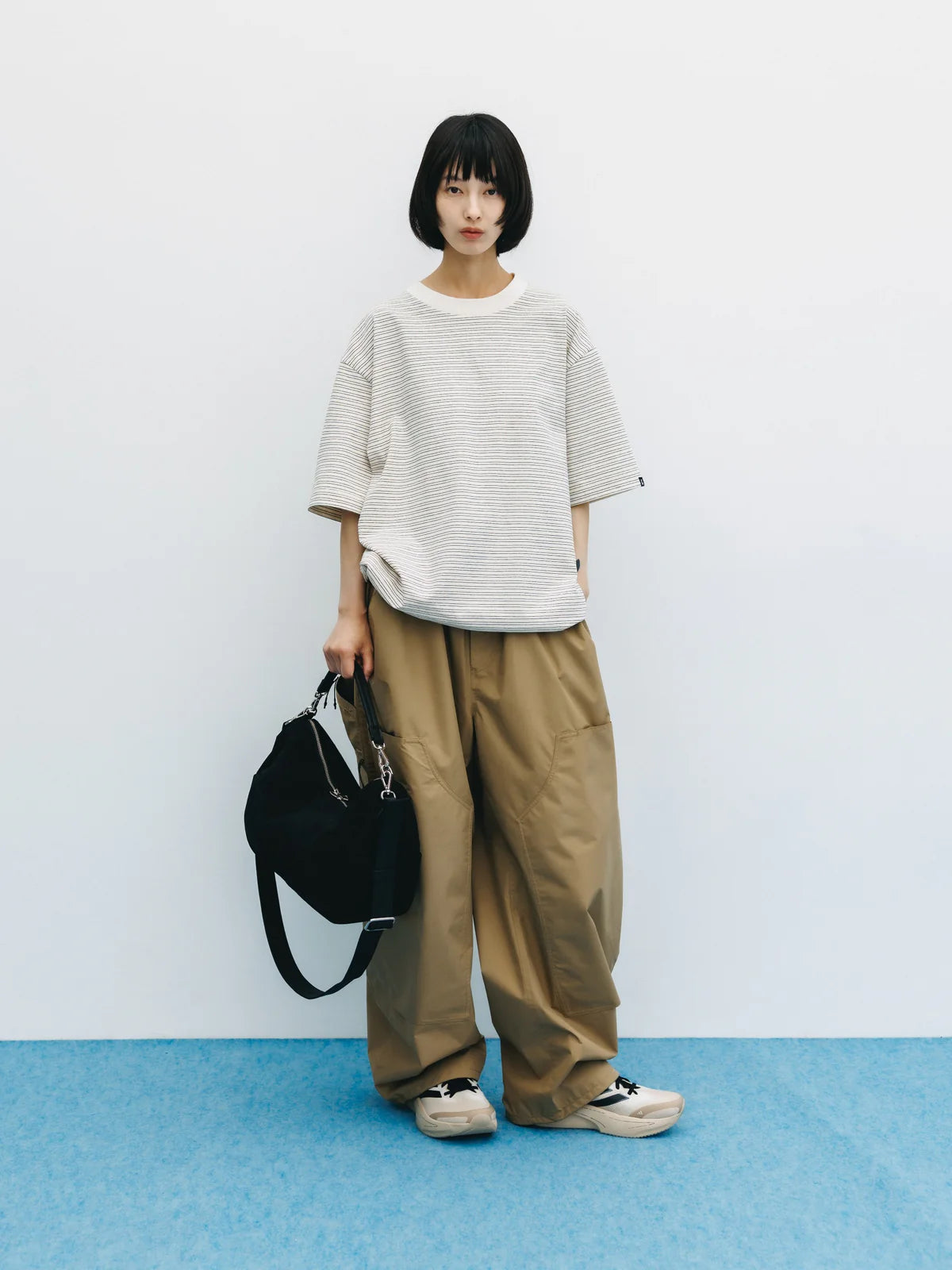 CLESSTE SUEDE DAYOFF BAG