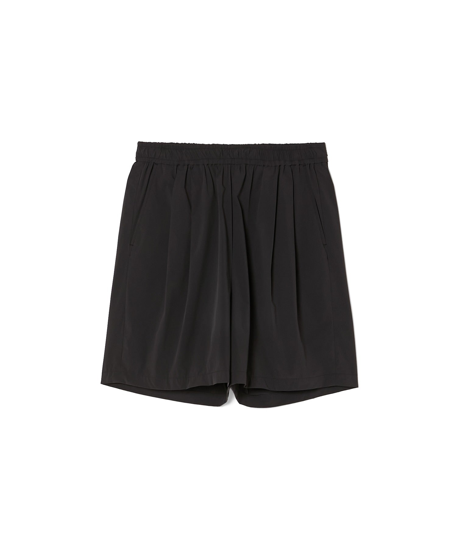 N.HOOLYWOOD 26SS 2TUCK HALF PANTS