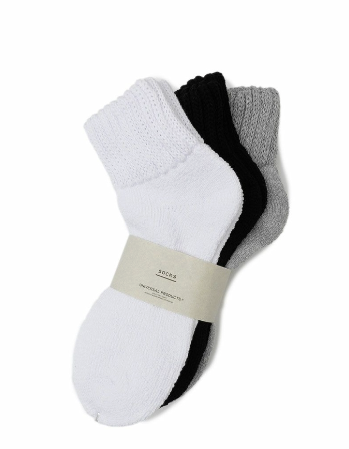 UNIVERSAL PRODUCTS. 26AW 3P PILE SOCKS (MIX)