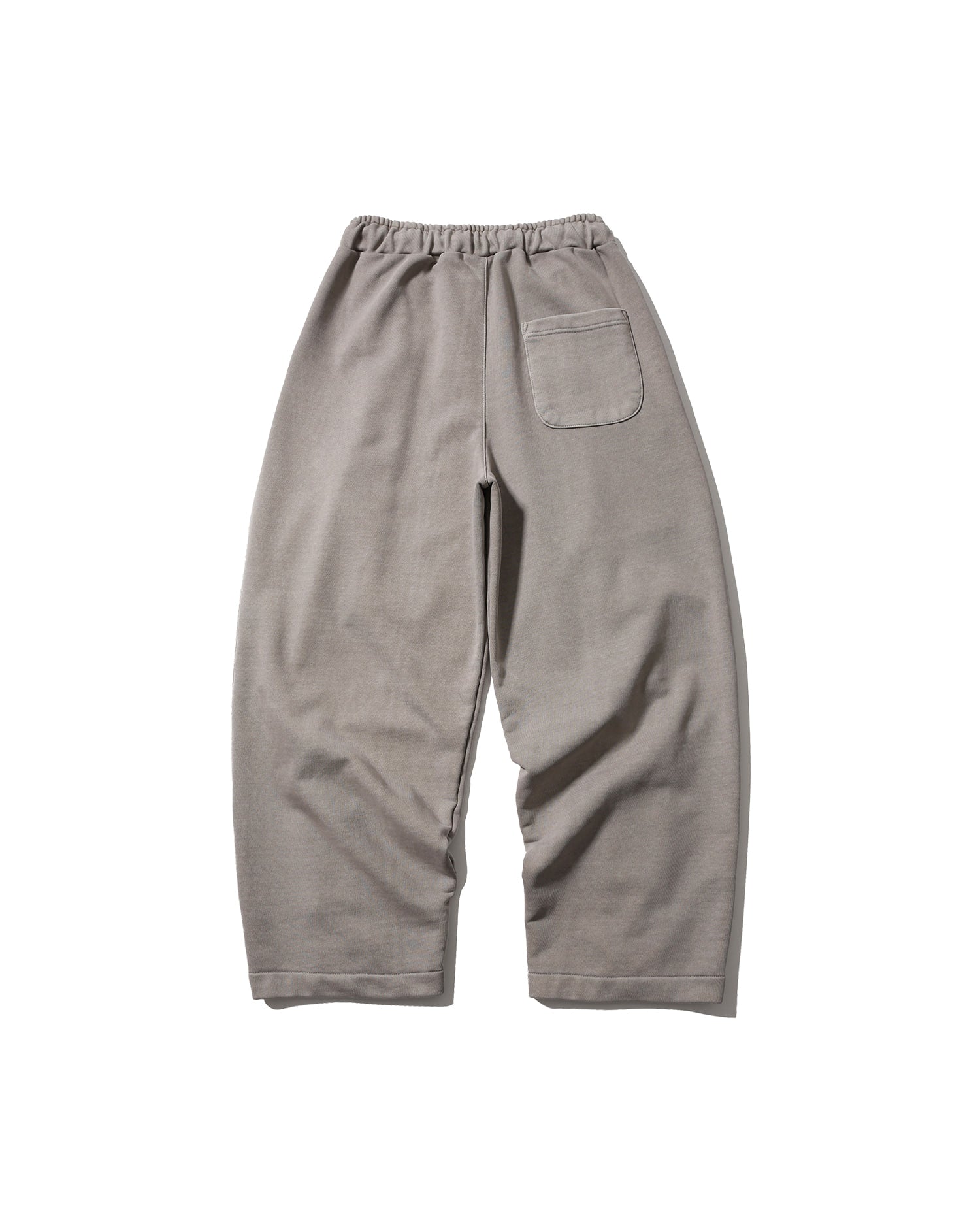 ANGLAN VALLEY TUCK SWEAT BALLOON PANTS - WASHED