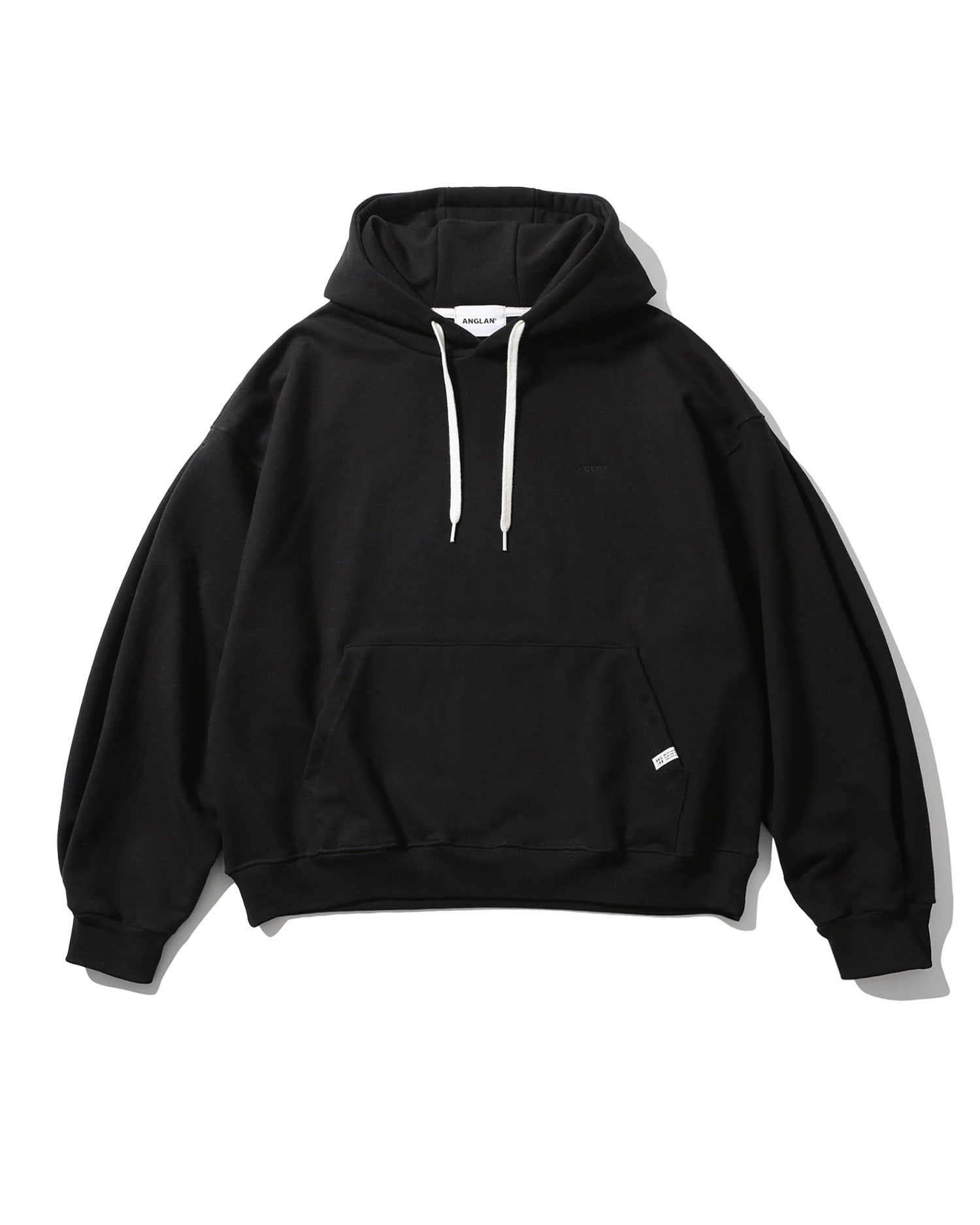 ANGLAN VALLEY TUCK SWEAT BALLOON HOODIE