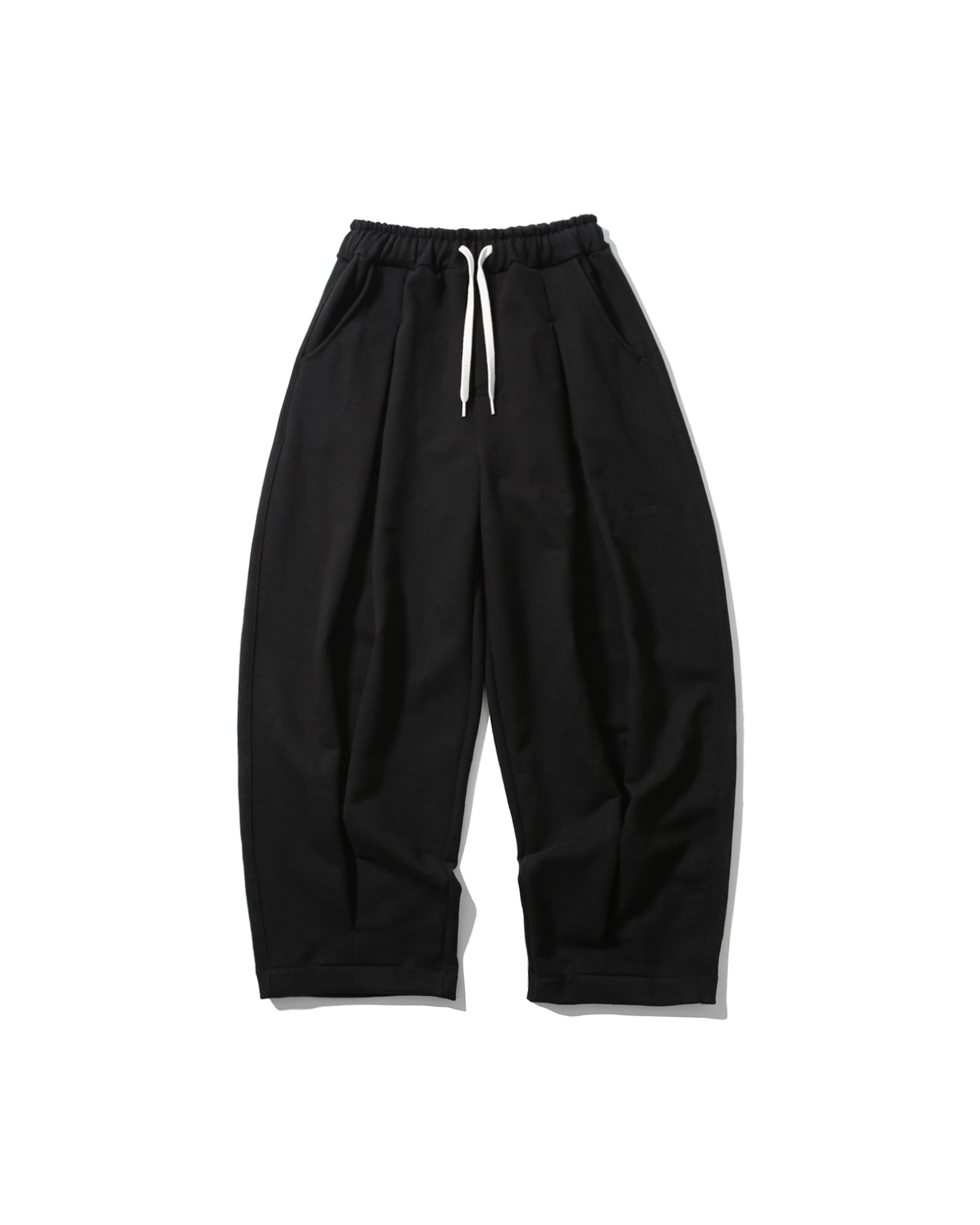 ANGLAN VALLEY TUCK SWEAT BALLOON PANTS