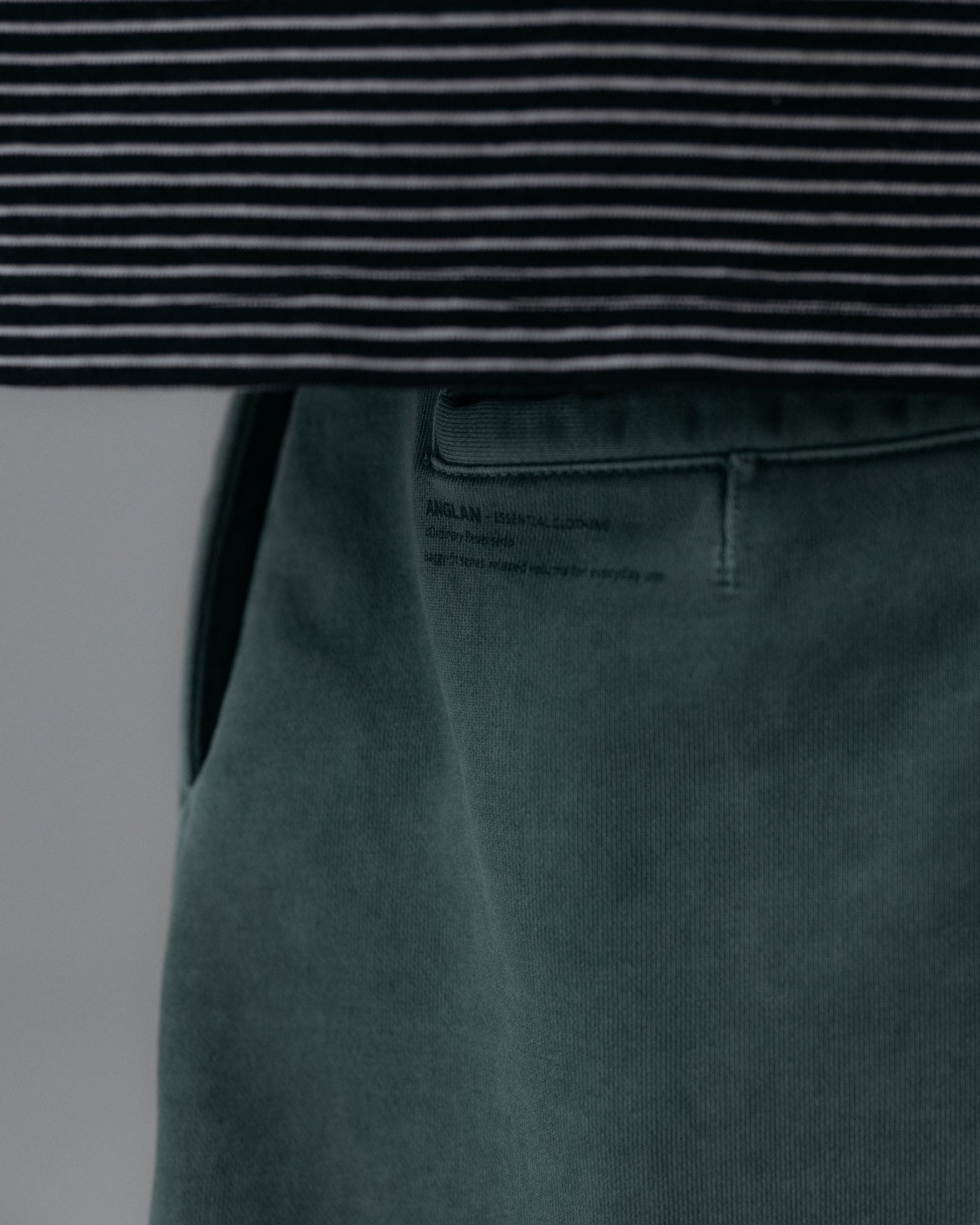 ANGLAN PIGMENT BAGGY BALLOON PANTS
