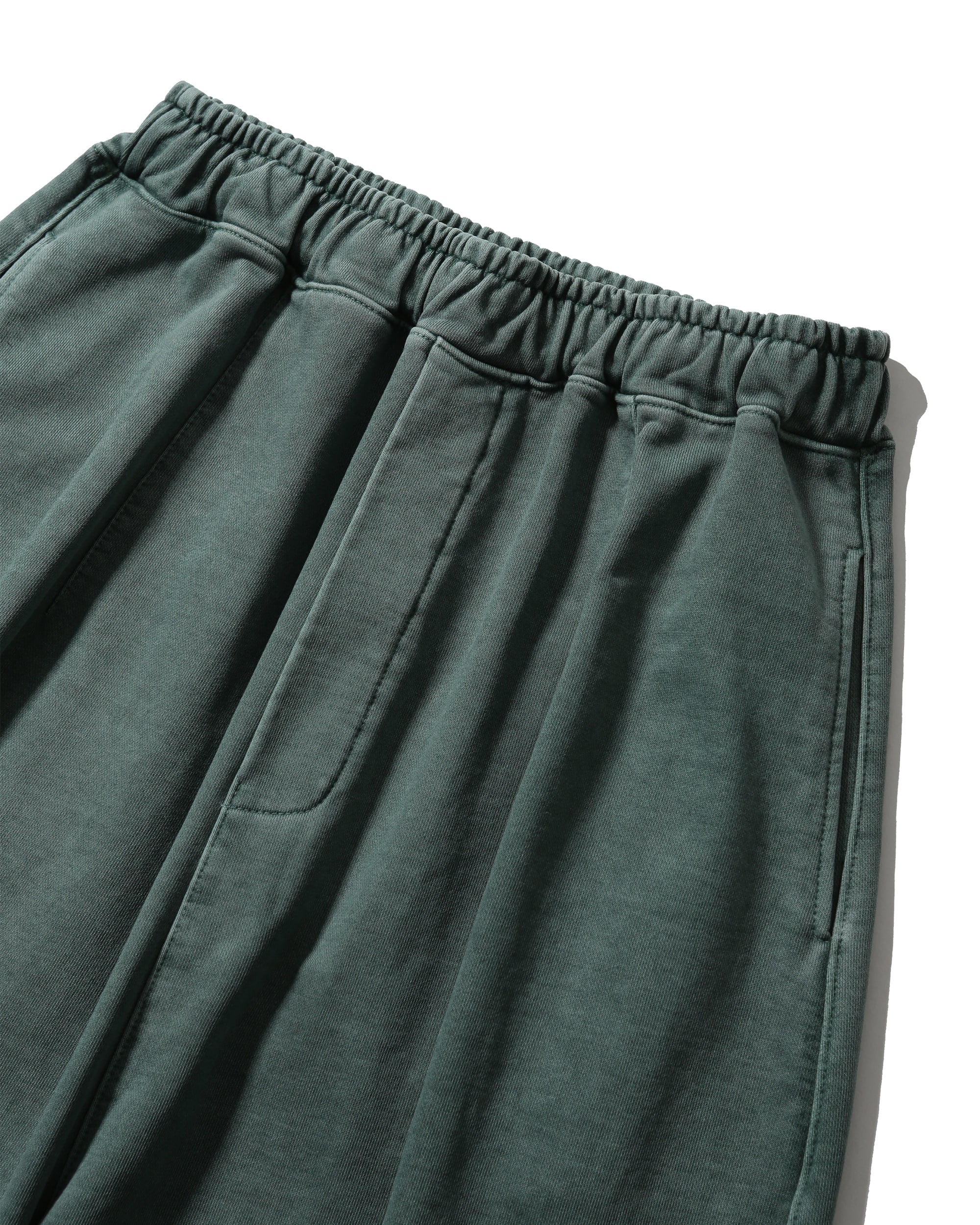 ANGLAN PIGMENT BAGGY BALLOON PANTS