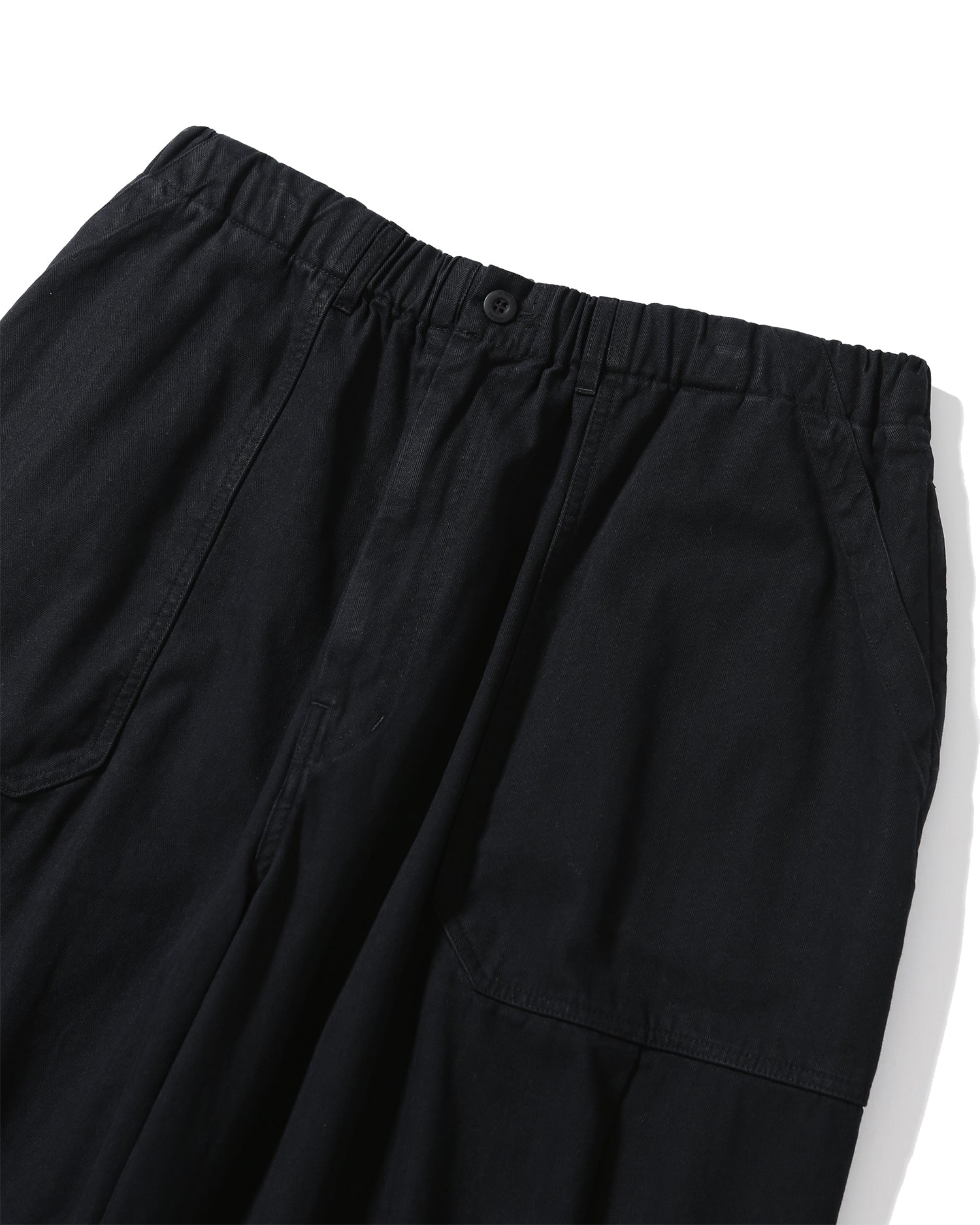 ANGLAN HERRINGBONE FATIGUE BALLOON PANTS