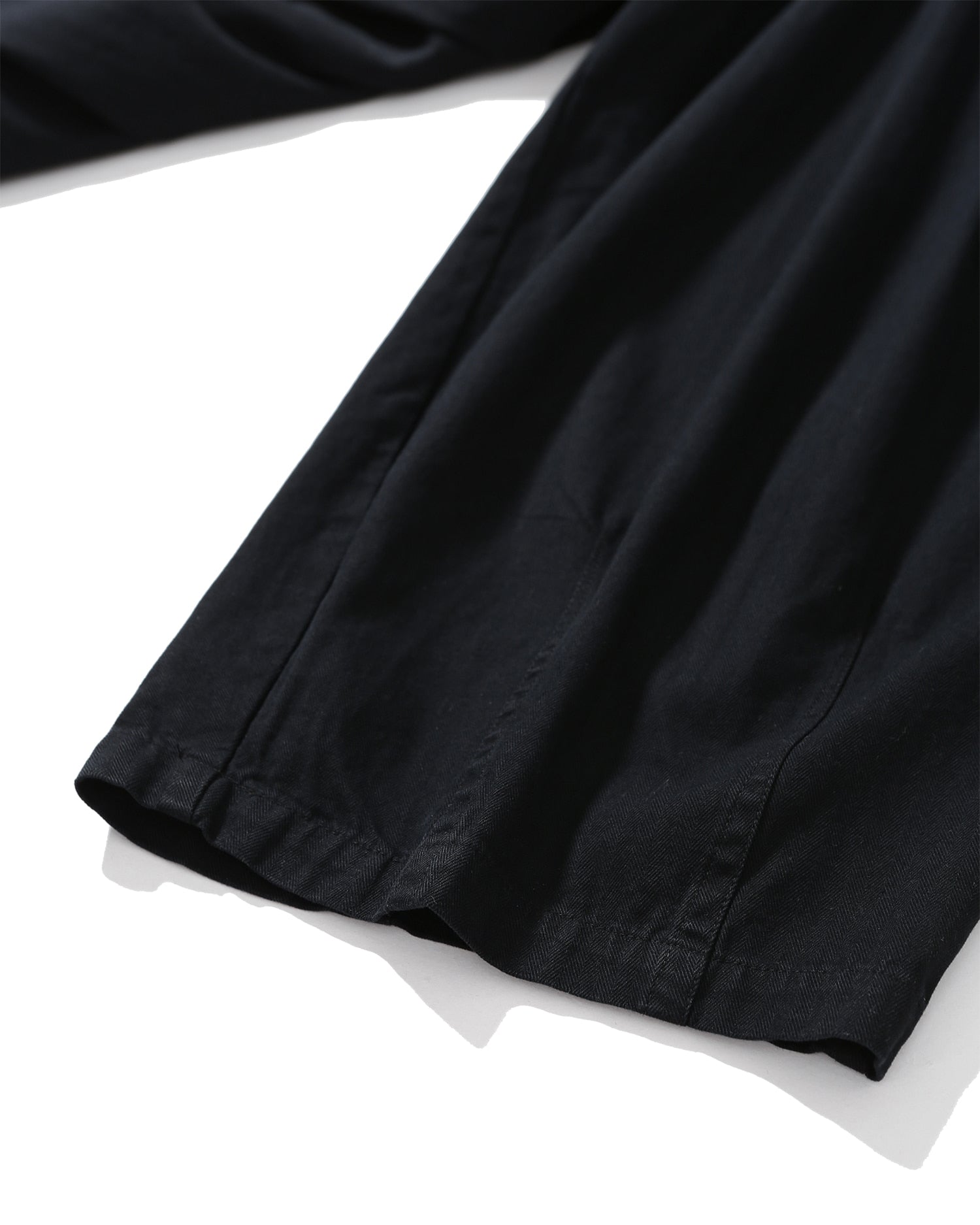 ANGLAN HERRINGBONE FATIGUE BALLOON PANTS