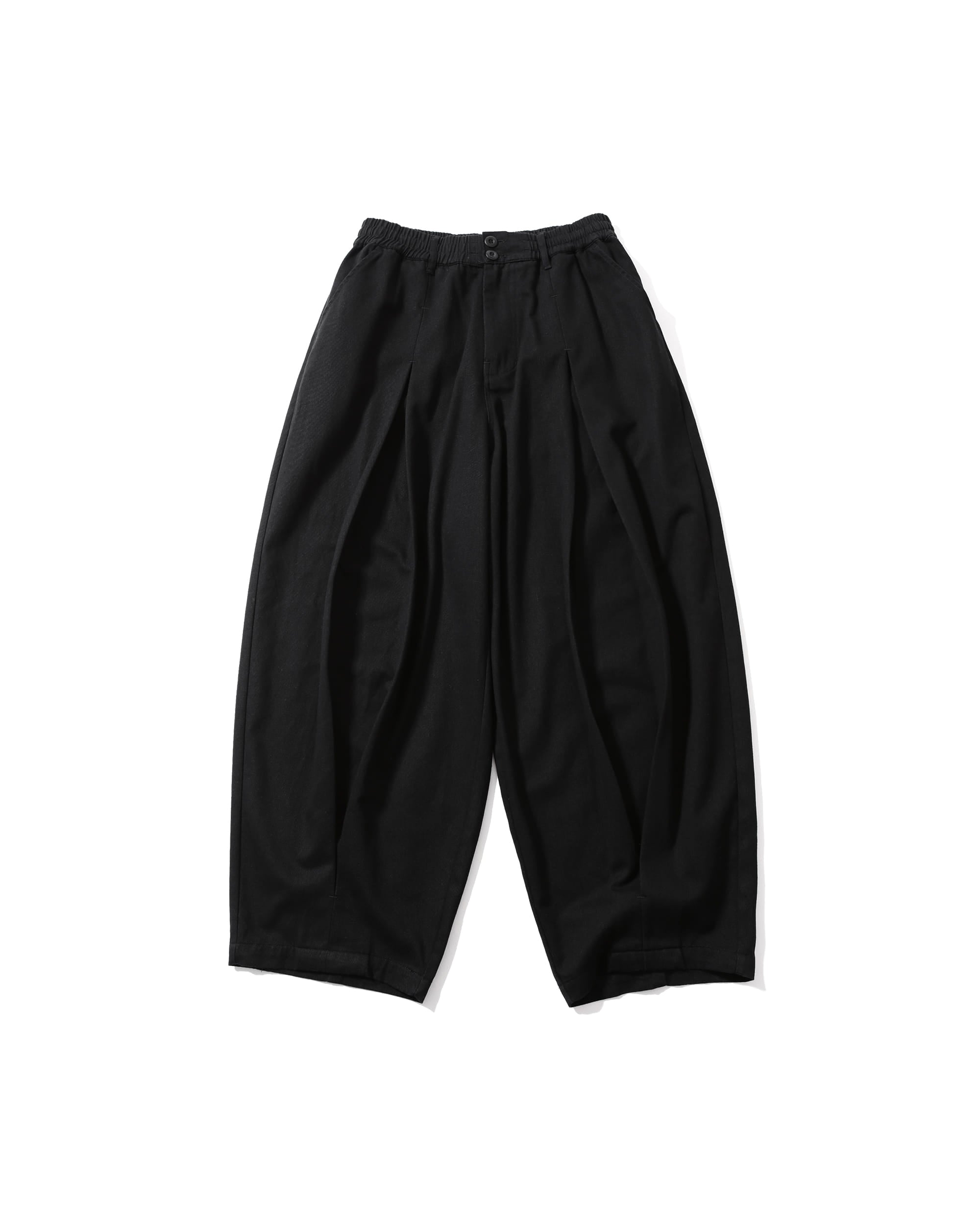 ANGLAN LONG TUCK WING BALLOON PANTS