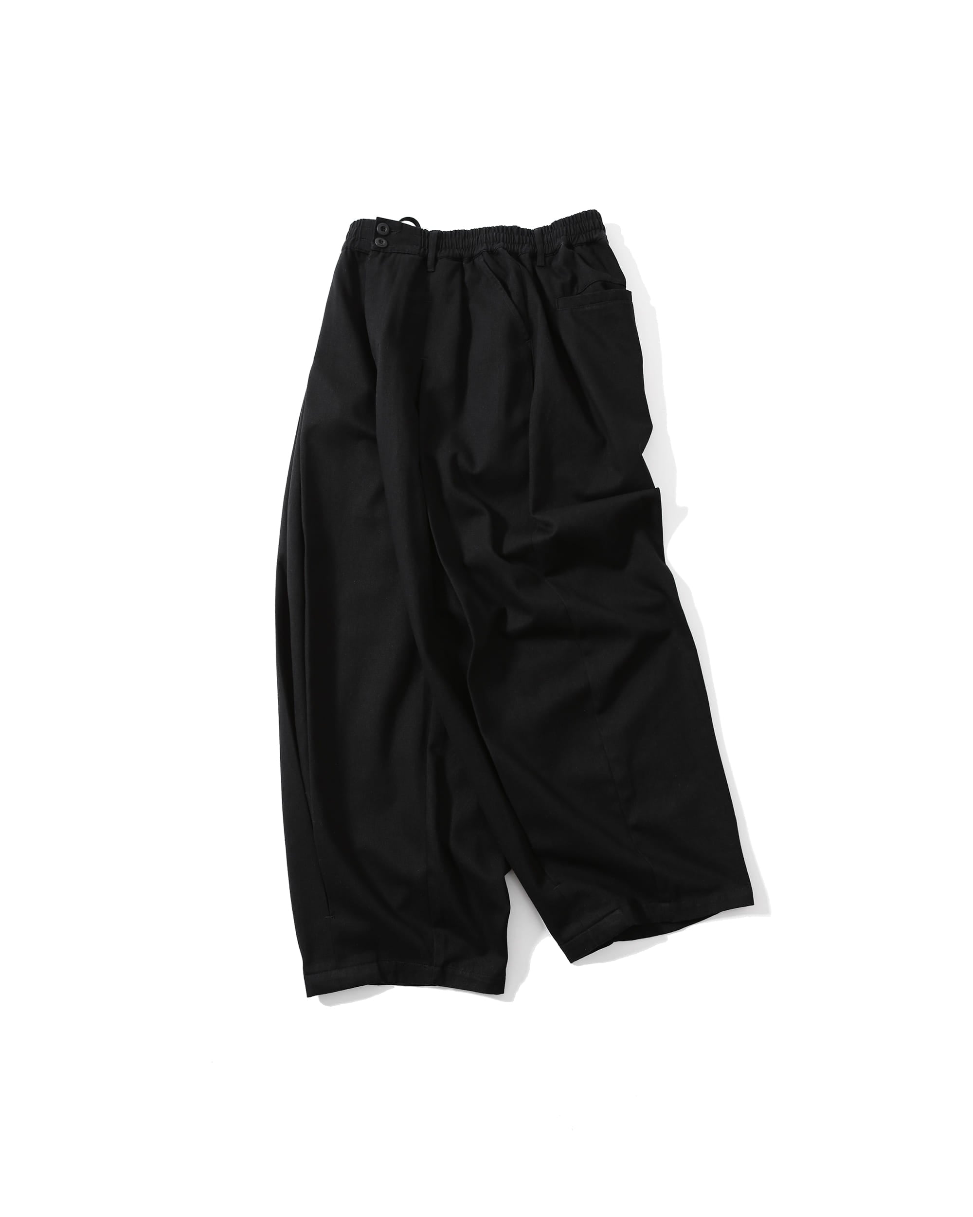 ANGLAN LONG TUCK WING BALLOON PANTS