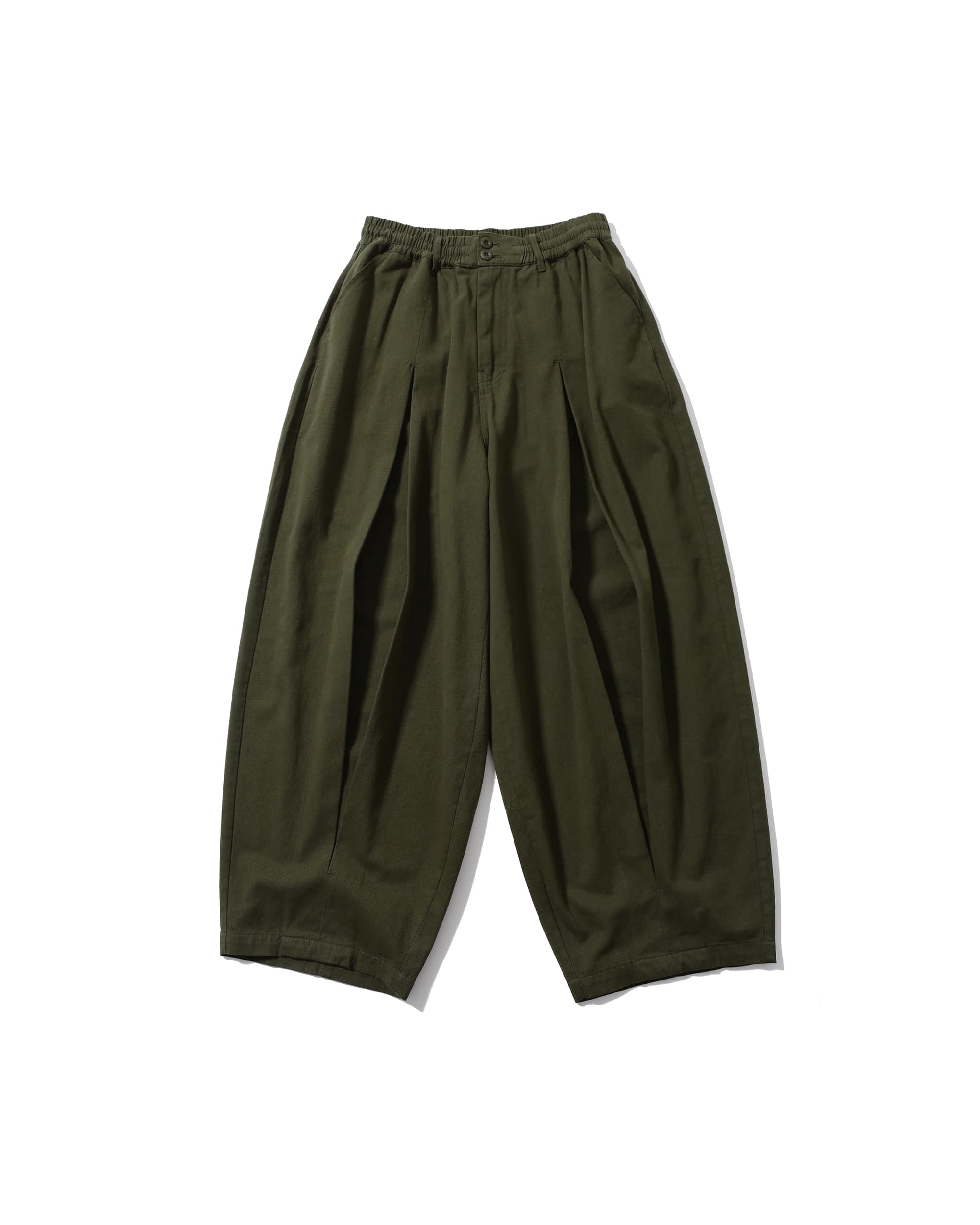 ANGLAN LONG TUCK WING BALLOON PANTS