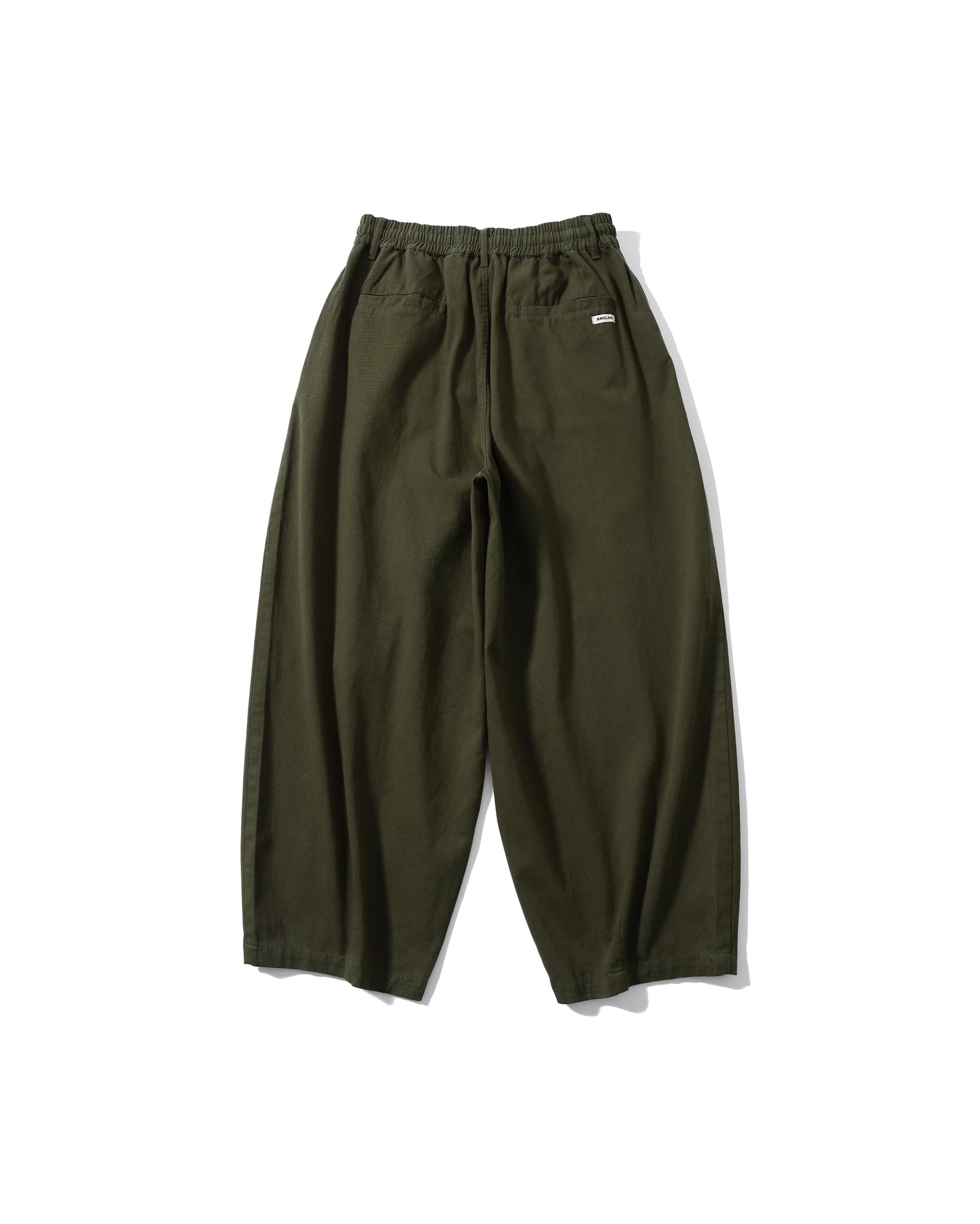 ANGLAN LONG TUCK WING BALLOON PANTS