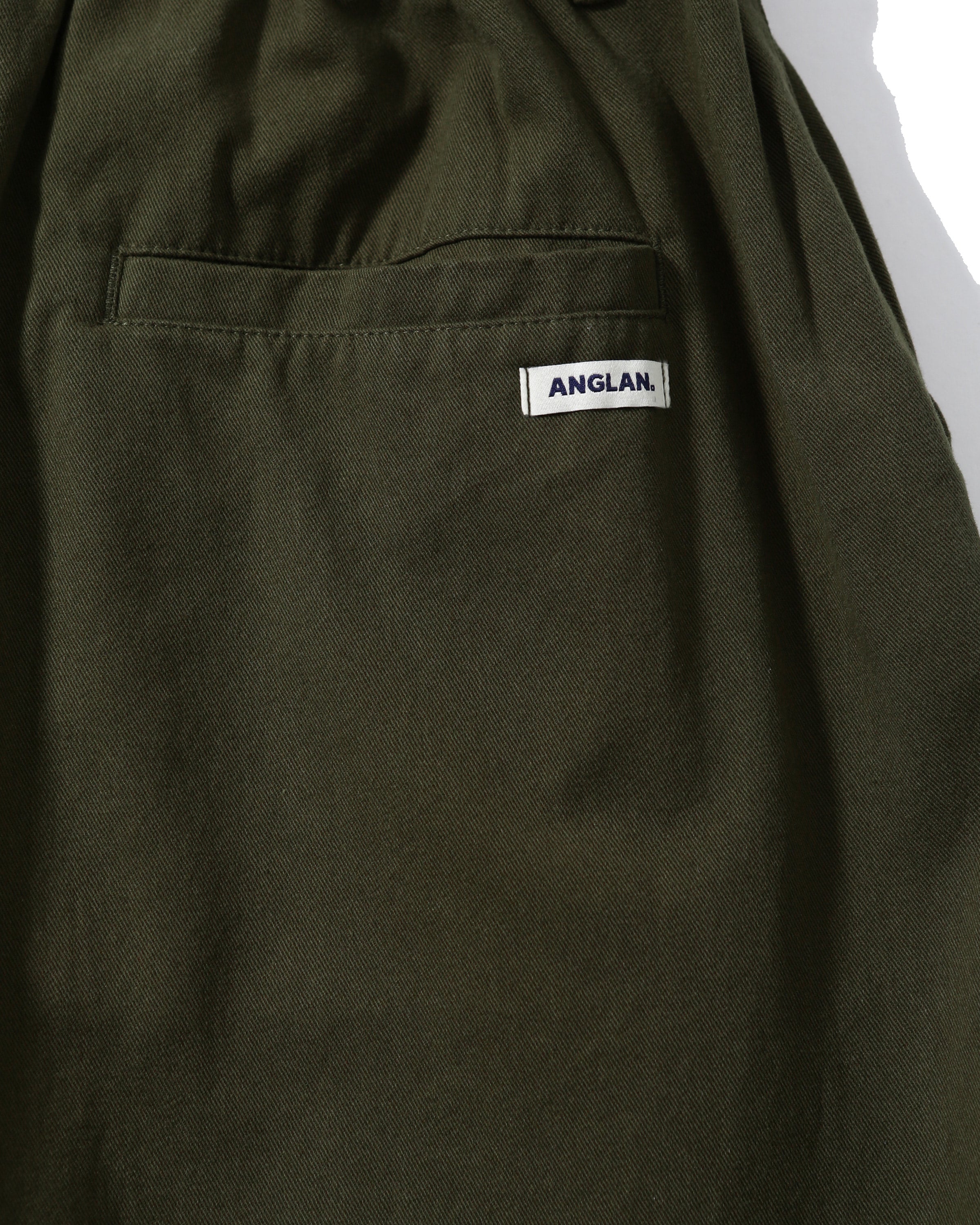 ANGLAN LONG TUCK WING BALLOON PANTS
