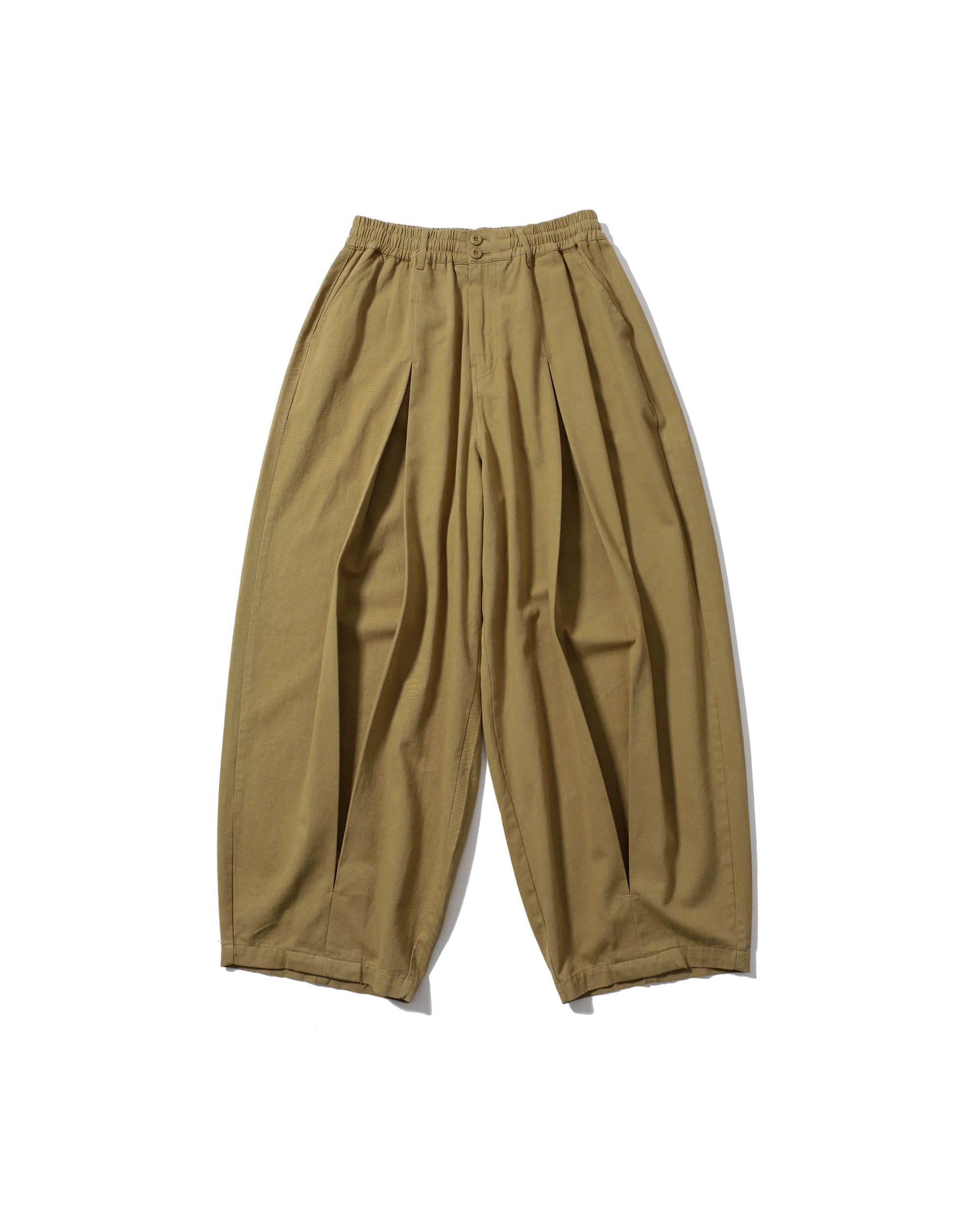 ANGLAN LONG TUCK WING BALLOON PANTS