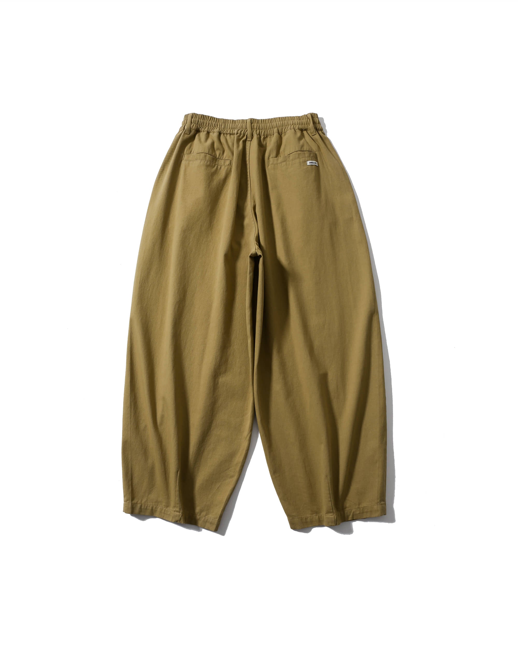 ANGLAN LONG TUCK WING BALLOON PANTS