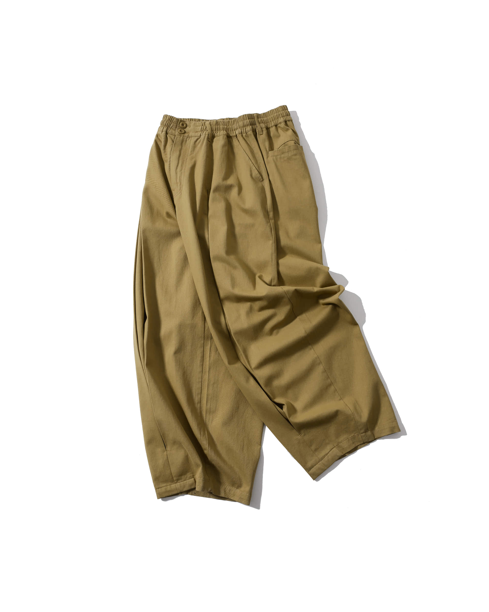 ANGLAN LONG TUCK WING BALLOON PANTS