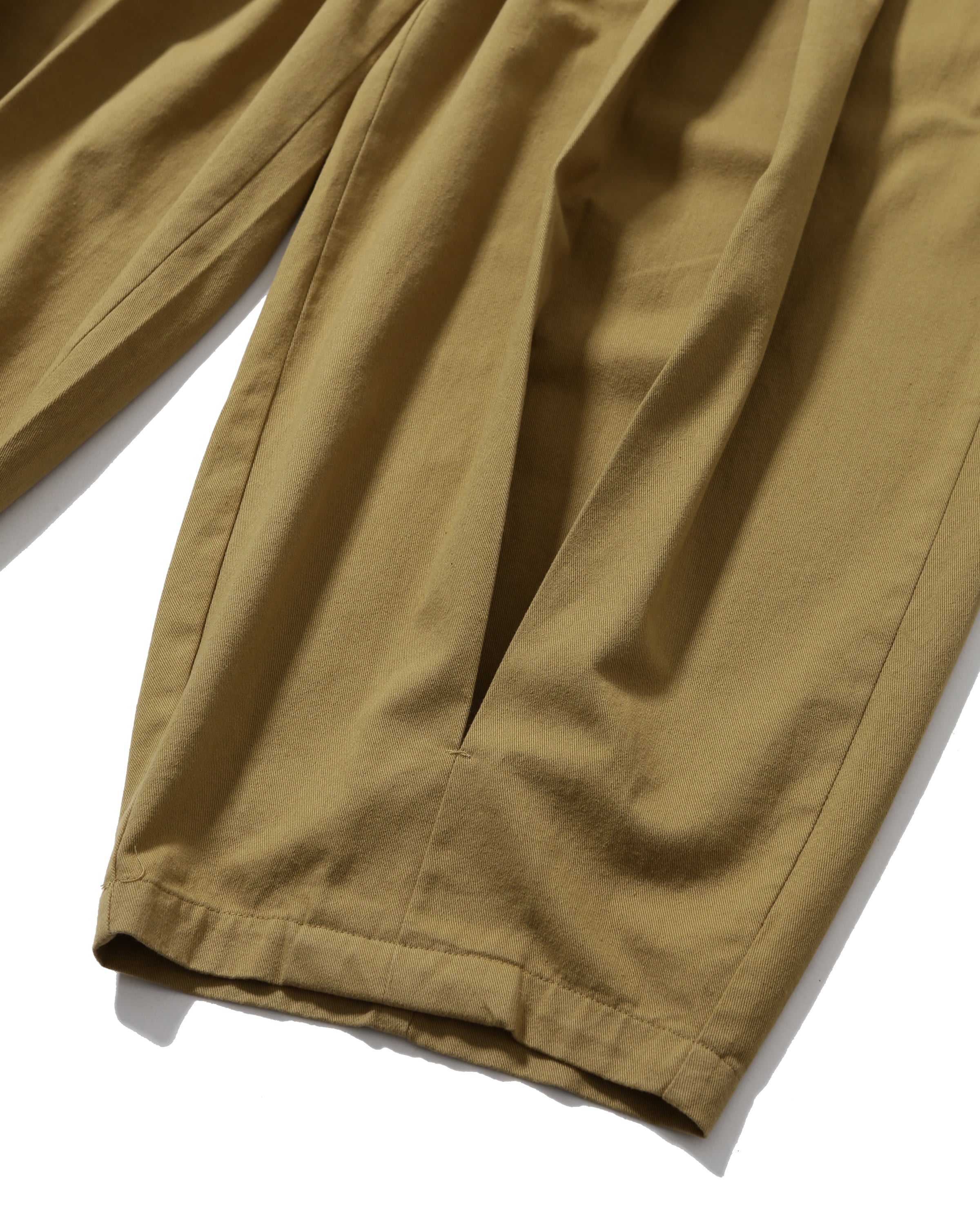 ANGLAN LONG TUCK WING BALLOON PANTS